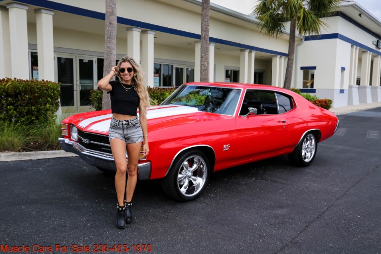Used 1971 Chevrolet Chevelle V8 Auto for sale $42,500 at Muscle Cars for Sale Inc. in Fort Myers FL