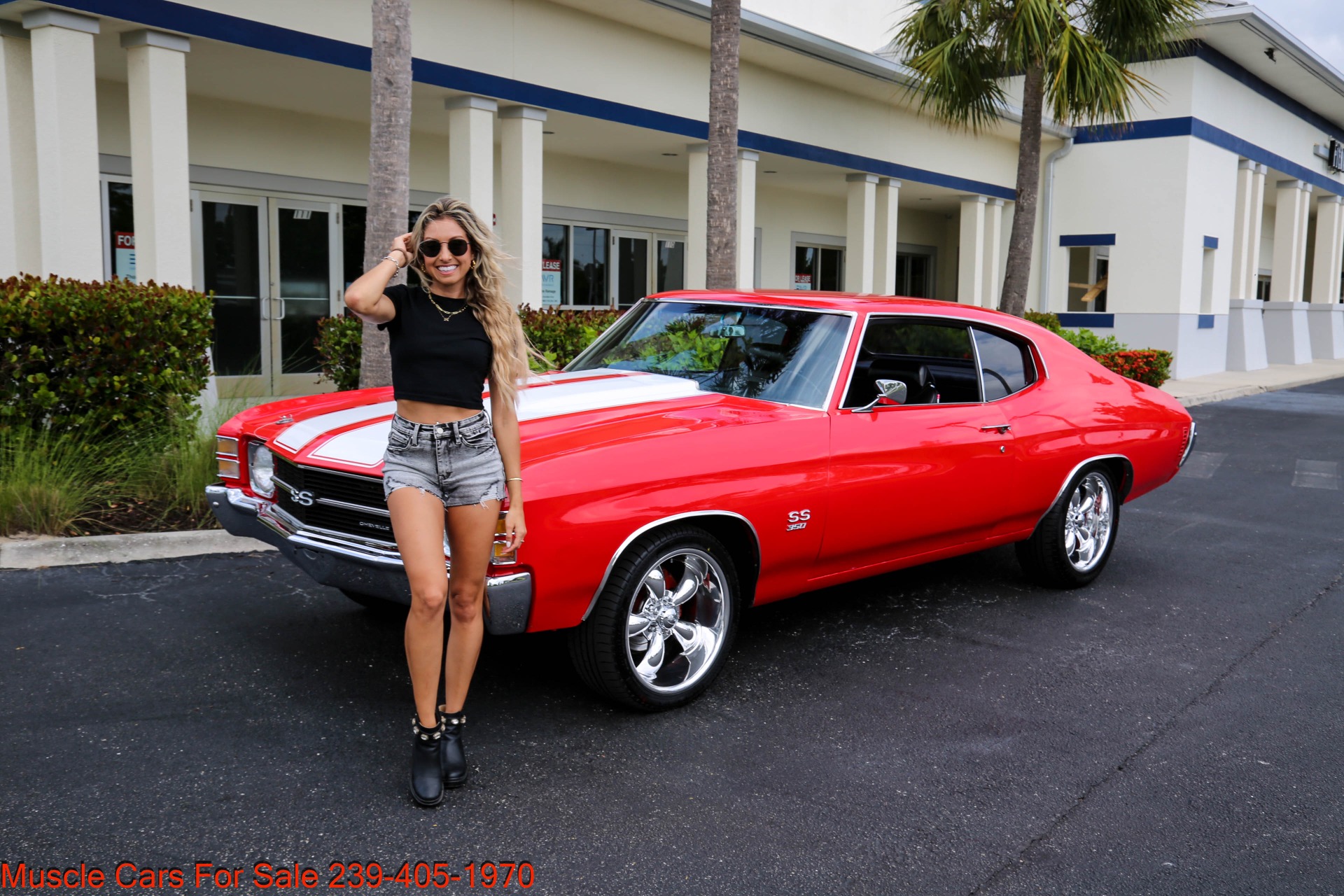 Used 1971 Chevrolet Chevelle V8 Auto for sale Sold at Muscle Cars for Sale Inc. in Fort Myers FL 33912 1