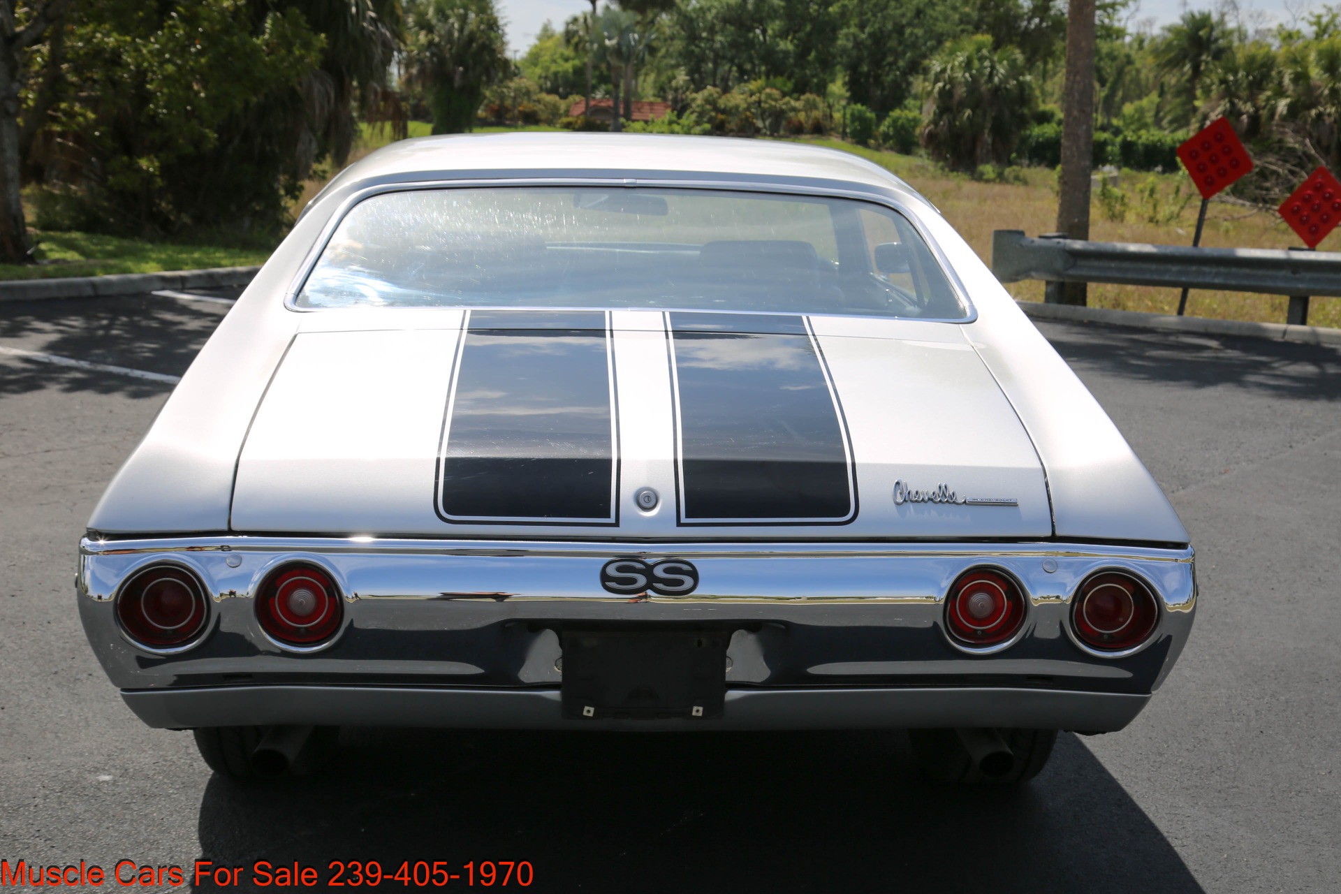 Used 1972 Chevrolet Chevelle V8 4 Speed Auto for sale Sold at Muscle Cars for Sale Inc. in Fort Myers FL 33912 4