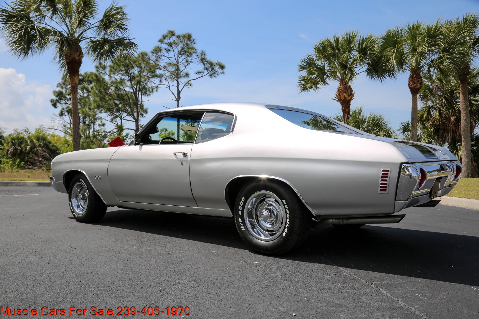 Used 1972 Chevrolet Chevelle V8 4 Speed Auto for sale Sold at Muscle Cars for Sale Inc. in Fort Myers FL 33912 5
