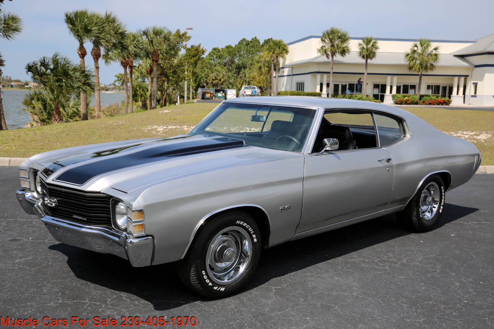 Used 1972 Chevrolet Chevelle V8 4 Speed Auto for sale Sold at Muscle Cars for Sale Inc. in Fort Myers FL 33912 6