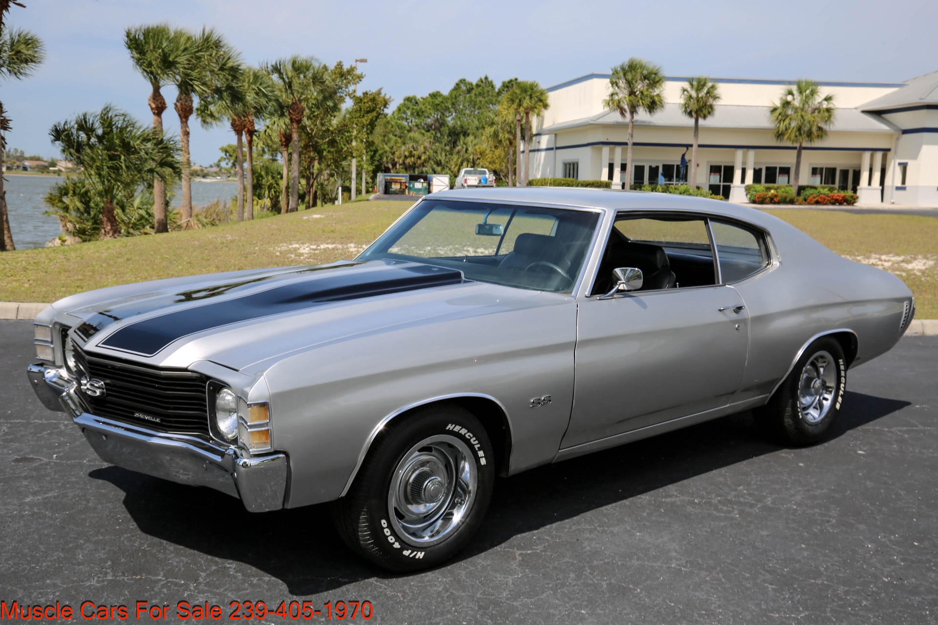 Used 1972 Chevrolet Chevelle V8 4 Speed Auto for sale Sold at Muscle Cars for Sale Inc. in Fort Myers FL 33912 7