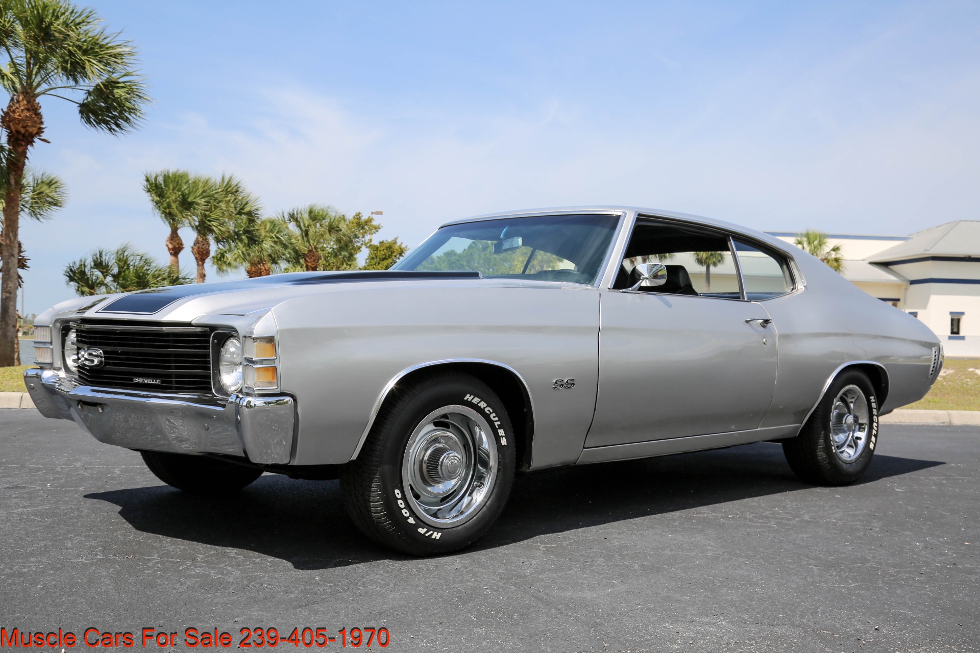 Used 1972 Chevrolet Chevelle V8 4 Speed Auto for sale Sold at Muscle Cars for Sale Inc. in Fort Myers FL 33912 8