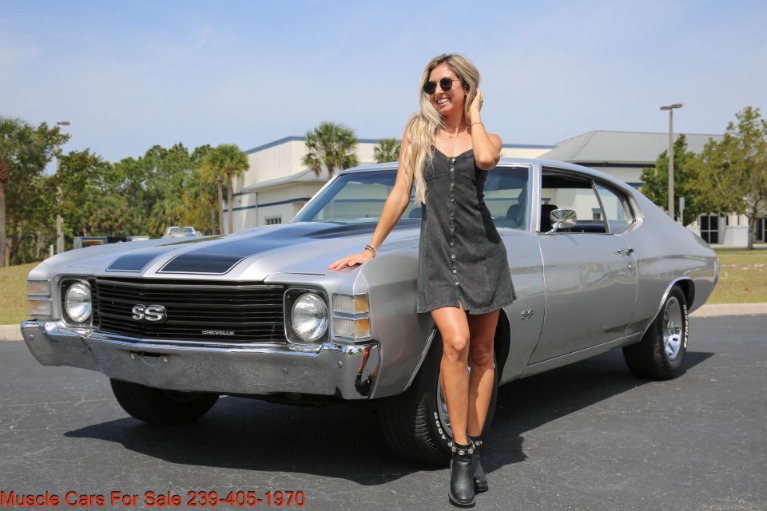 Used 1972 Chevrolet Chevelle V8 4 Speed Auto for sale $42,500 at Muscle Cars for Sale Inc. in Fort Myers FL