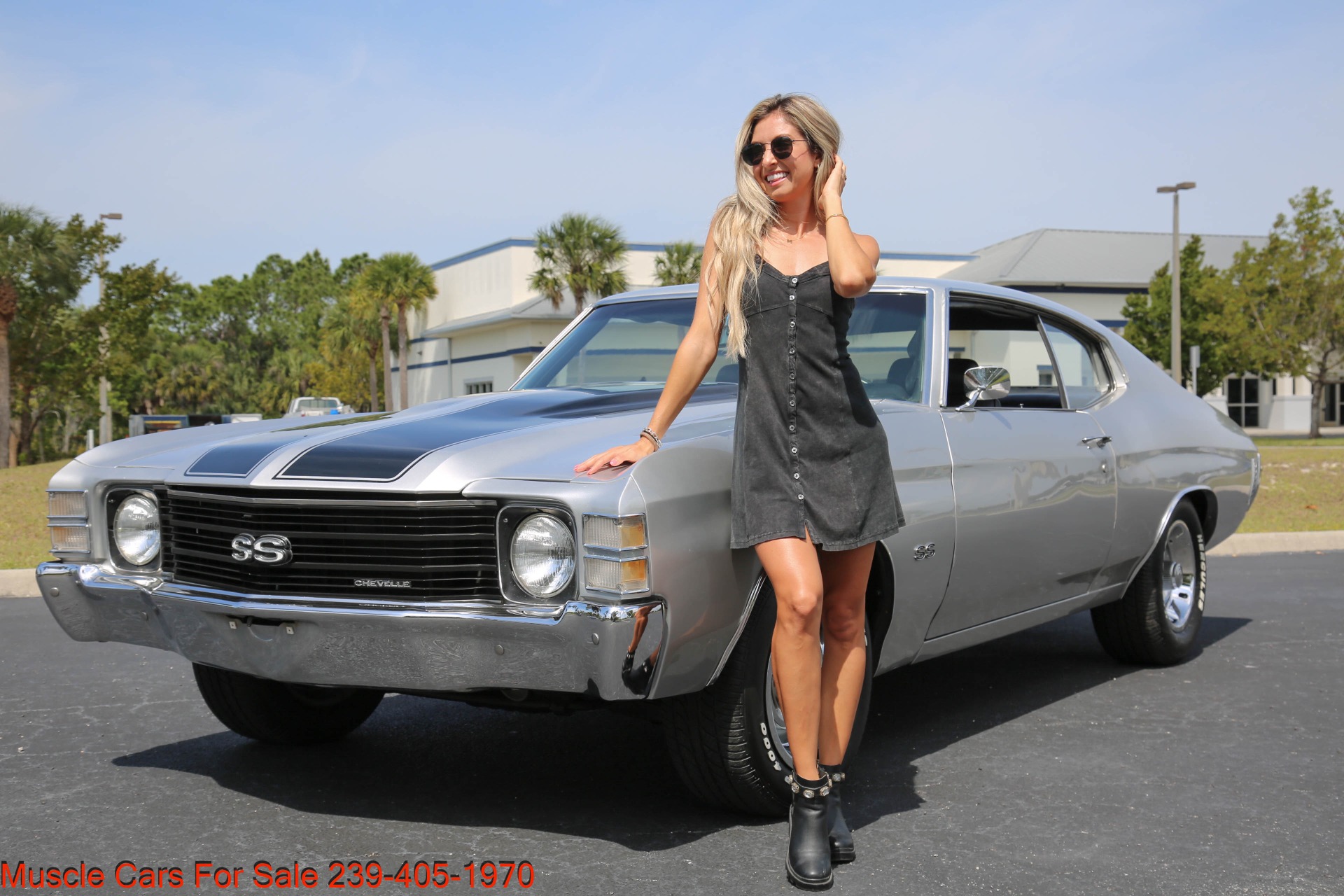 Used 1972 Chevrolet Chevelle V8 4 Speed Auto for sale Sold at Muscle Cars for Sale Inc. in Fort Myers FL 33912 1