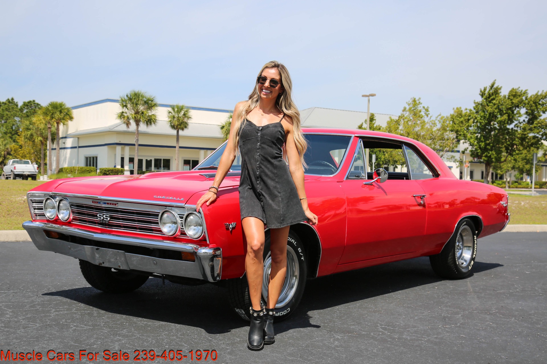 Used 1967 Chevrolet Chevelle V8 4 Speed Manual for sale Sold at Muscle Cars for Sale Inc. in Fort Myers FL 33912 2