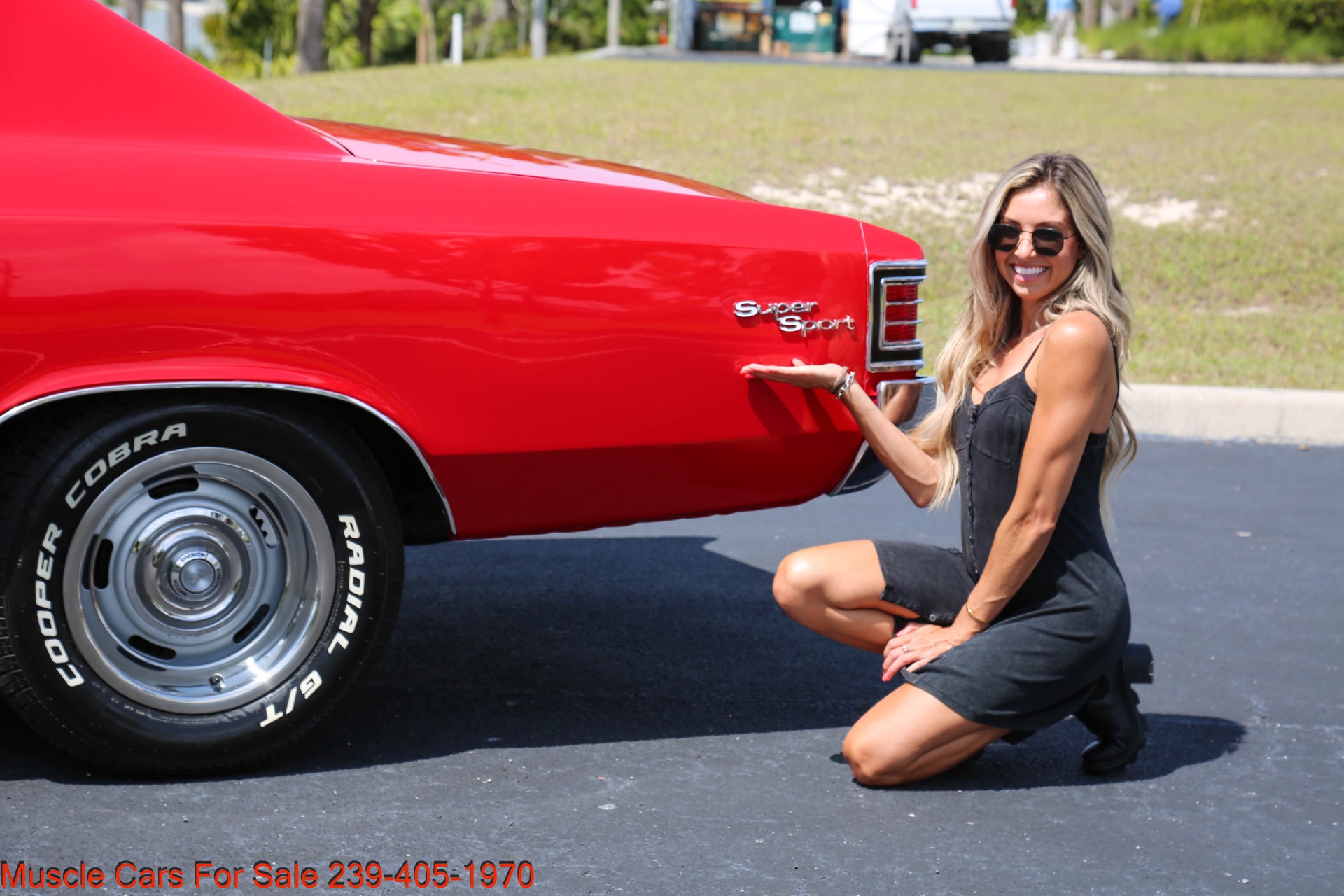 Used 1967 Chevrolet Chevelle V8 4 Speed Manual for sale Sold at Muscle Cars for Sale Inc. in Fort Myers FL 33912 3