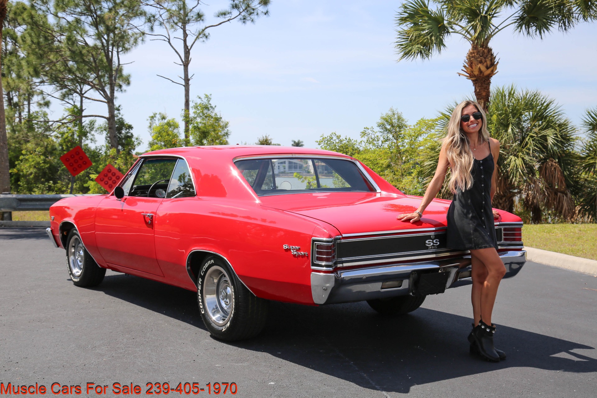 Used 1967 Chevrolet Chevelle V8 4 Speed Manual for sale Sold at Muscle Cars for Sale Inc. in Fort Myers FL 33912 6