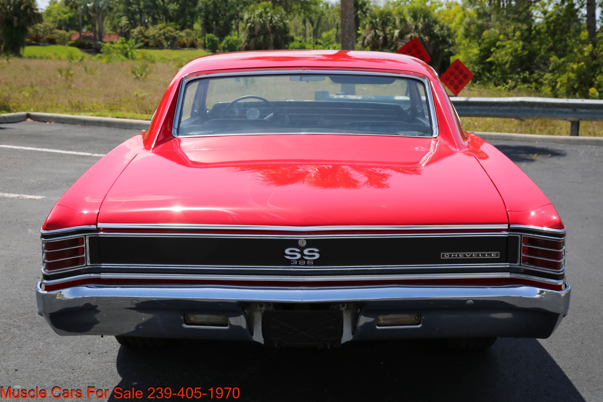 Used 1967 Chevrolet Chevelle V8 4 Speed Manual for sale Sold at Muscle Cars for Sale Inc. in Fort Myers FL 33912 7