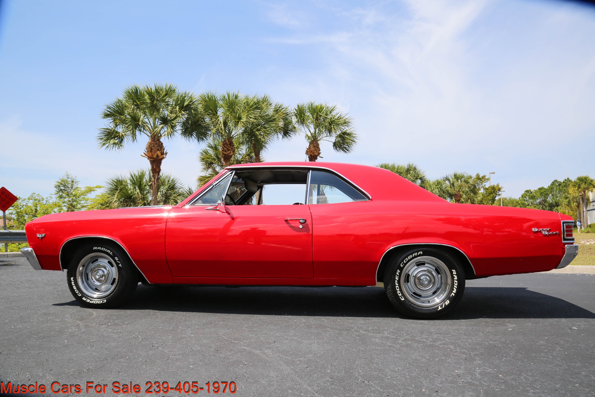 Used 1967 Chevrolet Chevelle V8 4 Speed Manual for sale Sold at Muscle Cars for Sale Inc. in Fort Myers FL 33912 8