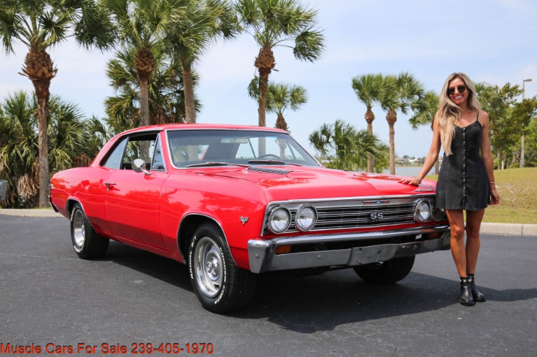 Used 1967 Chevrolet Chevelle V8 4 Speed Manual for sale $39,900 at Muscle Cars for Sale Inc. in Fort Myers FL