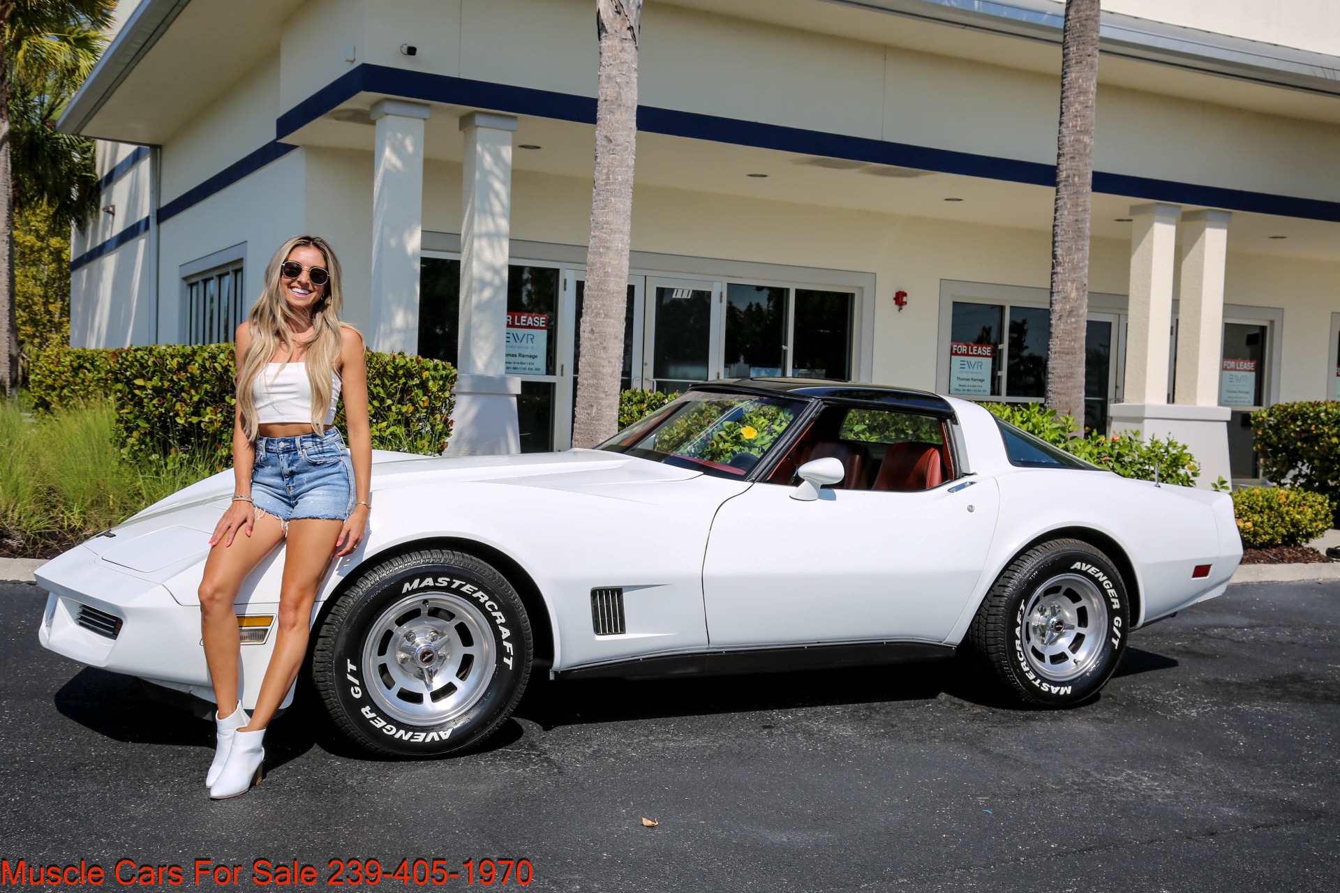 Used 1981 Chevrolet Corvette V8 Auto for sale Sold at Muscle Cars for Sale Inc. in Fort Myers FL 33912 2