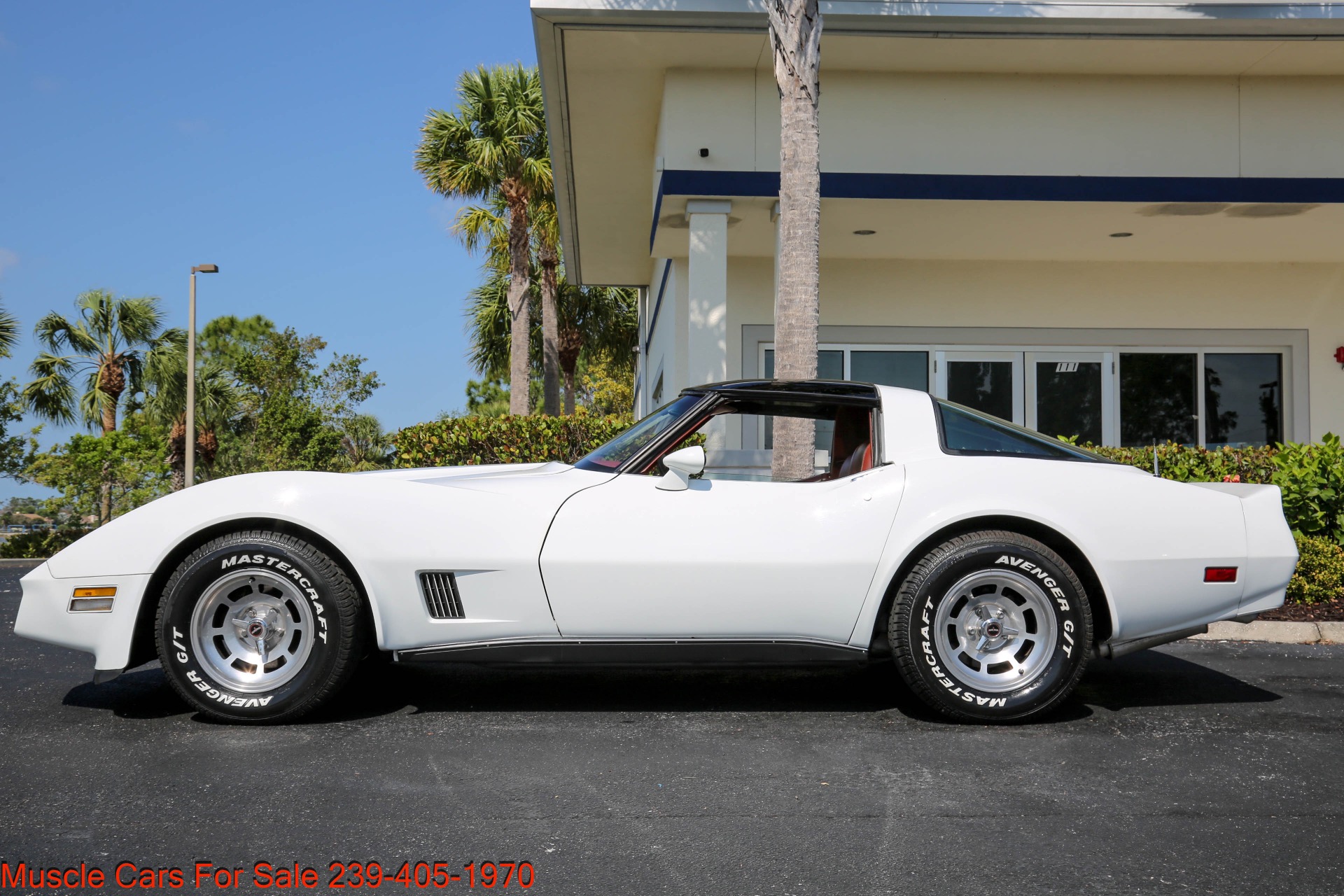 Used 1981 Chevrolet Corvette V8 Auto for sale Sold at Muscle Cars for Sale Inc. in Fort Myers FL 33912 8