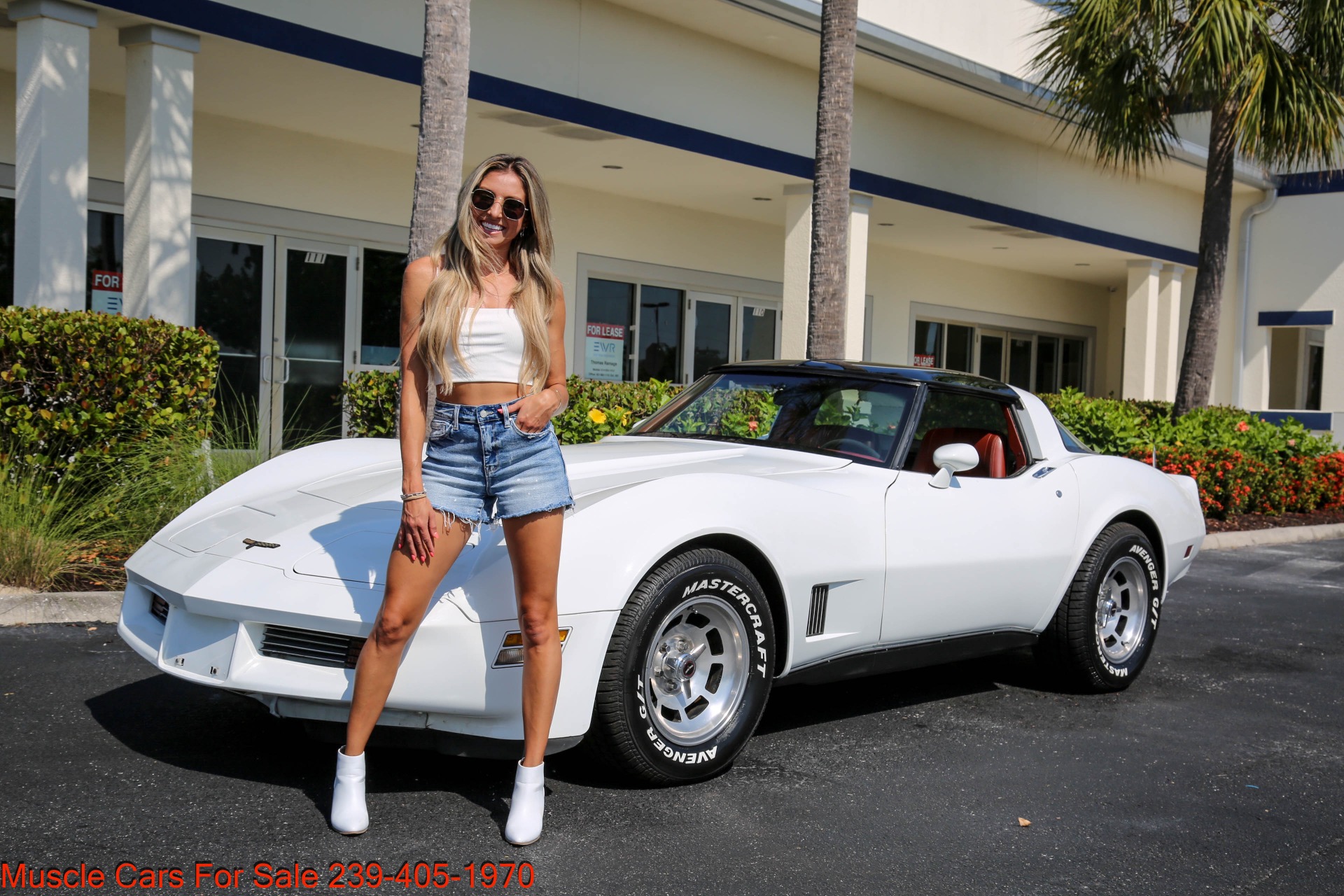 Used 1981 Chevrolet Corvette V8 Auto for sale Sold at Muscle Cars for Sale Inc. in Fort Myers FL 33912 1