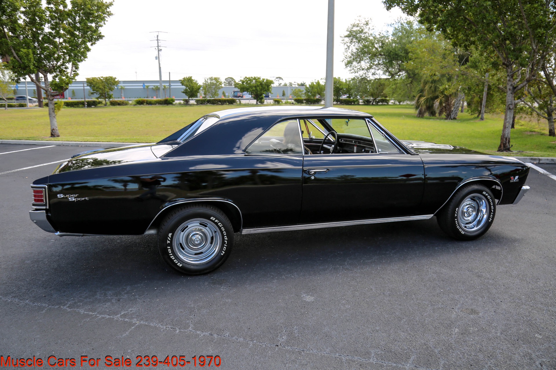 Used 1967 Chevrolet Malibu Chevelle 454 Auto for sale Sold at Muscle Cars for Sale Inc. in Fort Myers FL 33912 7