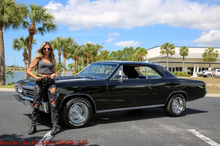 Used 1967 Chevrolet Malibu Chevelle 454 Auto for sale $49,900 at Muscle Cars for Sale Inc. in Fort Myers FL
