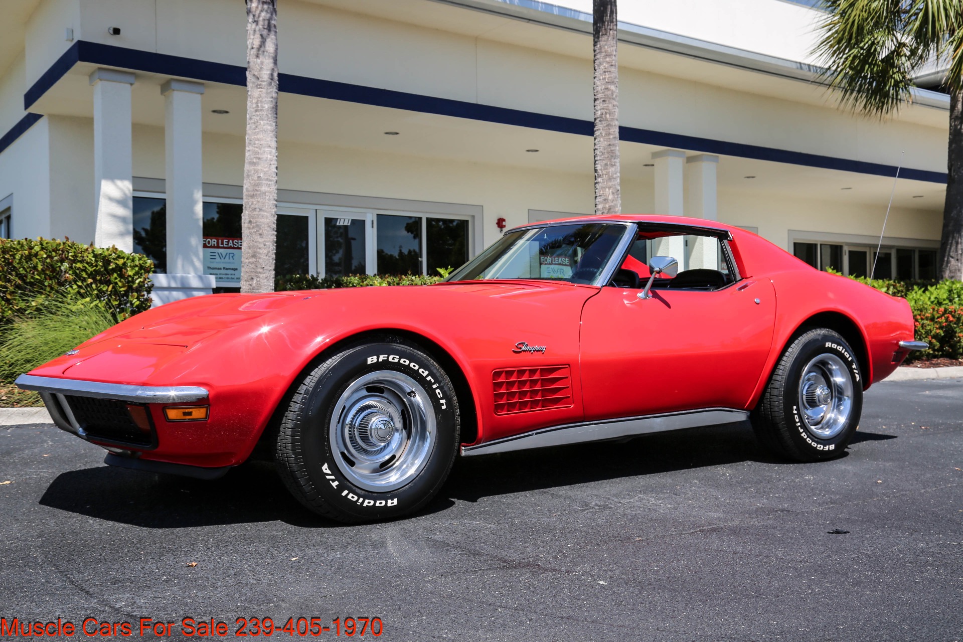 Used 1972 Chevrolet Corvette Stingray LS5 454 for sale Sold at Muscle Cars for Sale Inc. in Fort Myers FL 33912 2
