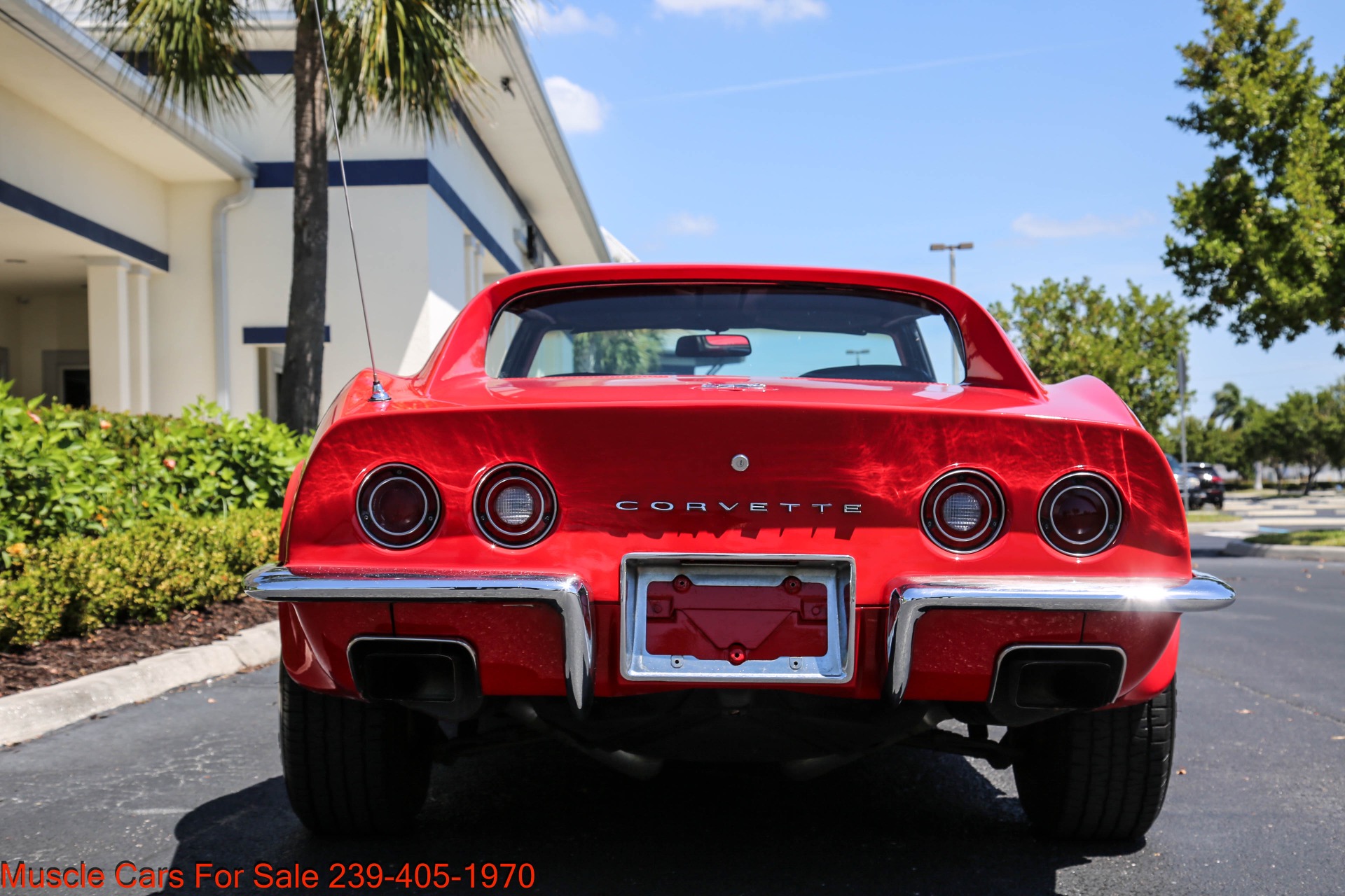 Used 1972 Chevrolet Corvette Stingray LS5 454 for sale Sold at Muscle Cars for Sale Inc. in Fort Myers FL 33912 4