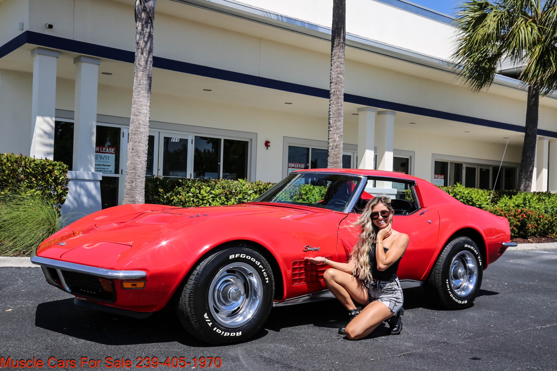 Used 1972 Chevrolet Corvette Stingray LS5 454 for sale Sold at Muscle Cars for Sale Inc. in Fort Myers FL 33912 7