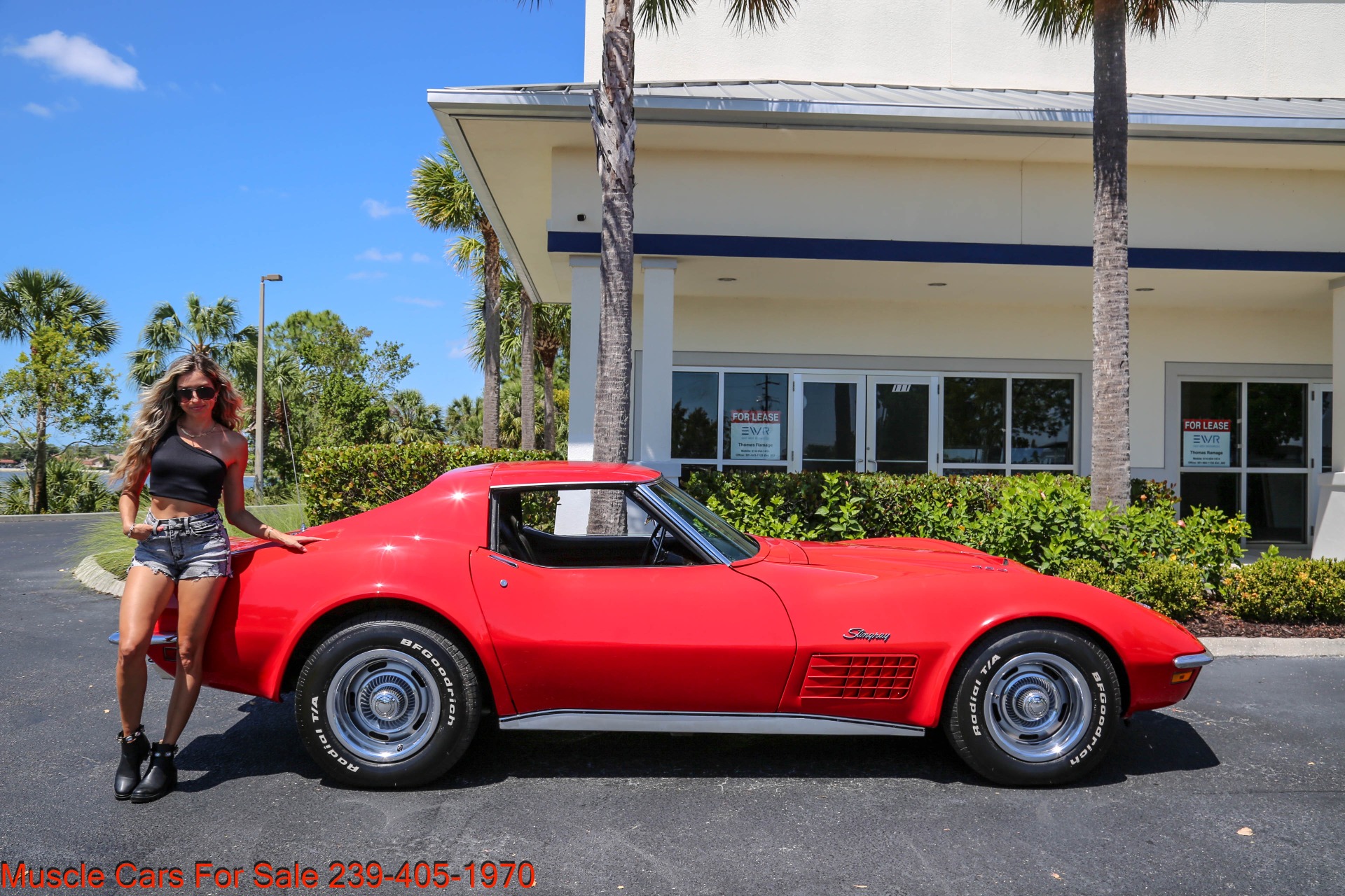 Used 1972 Chevrolet Corvette Stingray LS5 454 for sale Sold at Muscle Cars for Sale Inc. in Fort Myers FL 33912 8