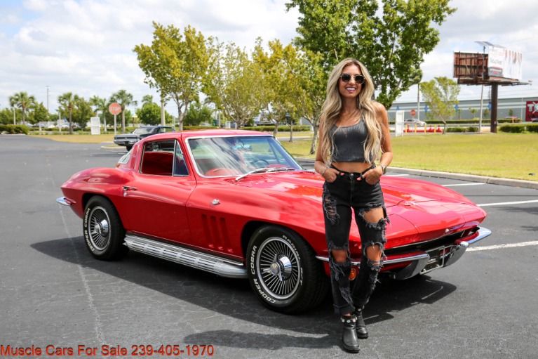Used 1965 Chevrolet Corvette Corvette for sale $94,000 at Muscle Cars for Sale Inc. in Fort Myers FL