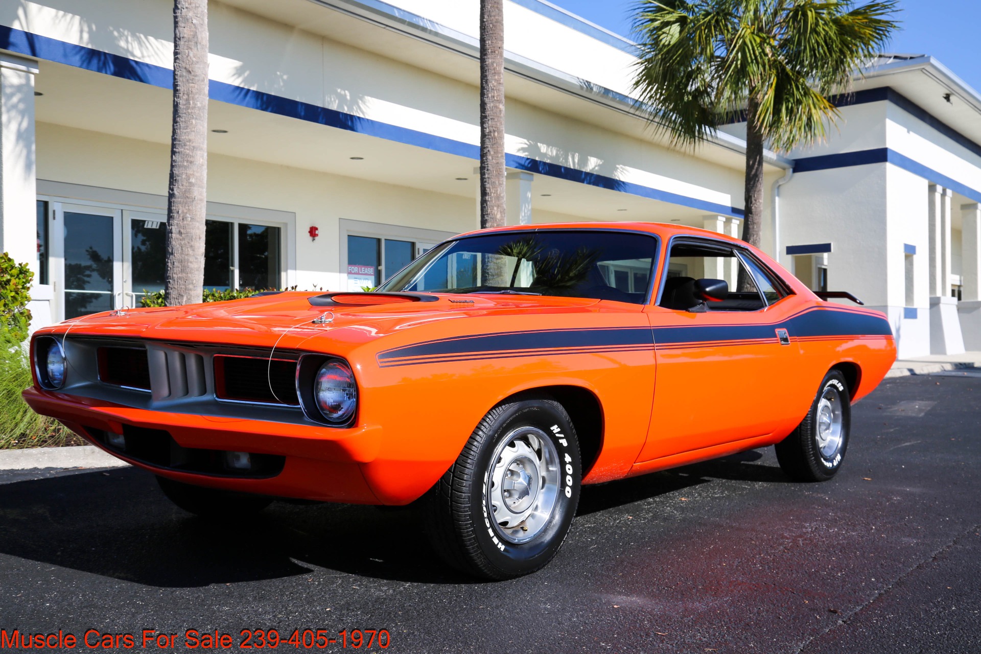 Used 1974 Plymouth Barracuda Cuda for sale Sold at Muscle Cars for Sale Inc. in Fort Myers FL 33912 3