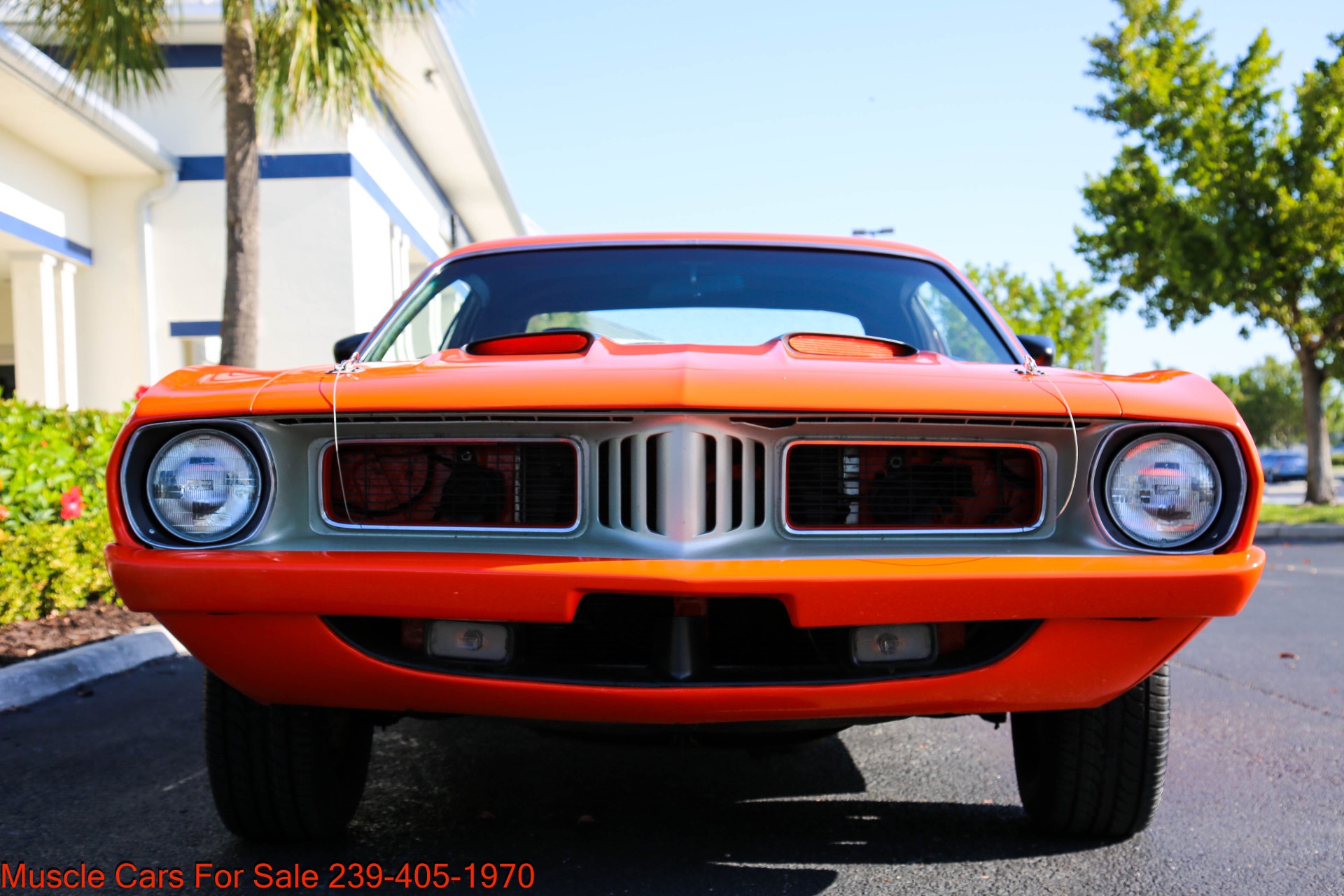 Used 1974 Plymouth Barracuda Cuda for sale Sold at Muscle Cars for Sale Inc. in Fort Myers FL 33912 4