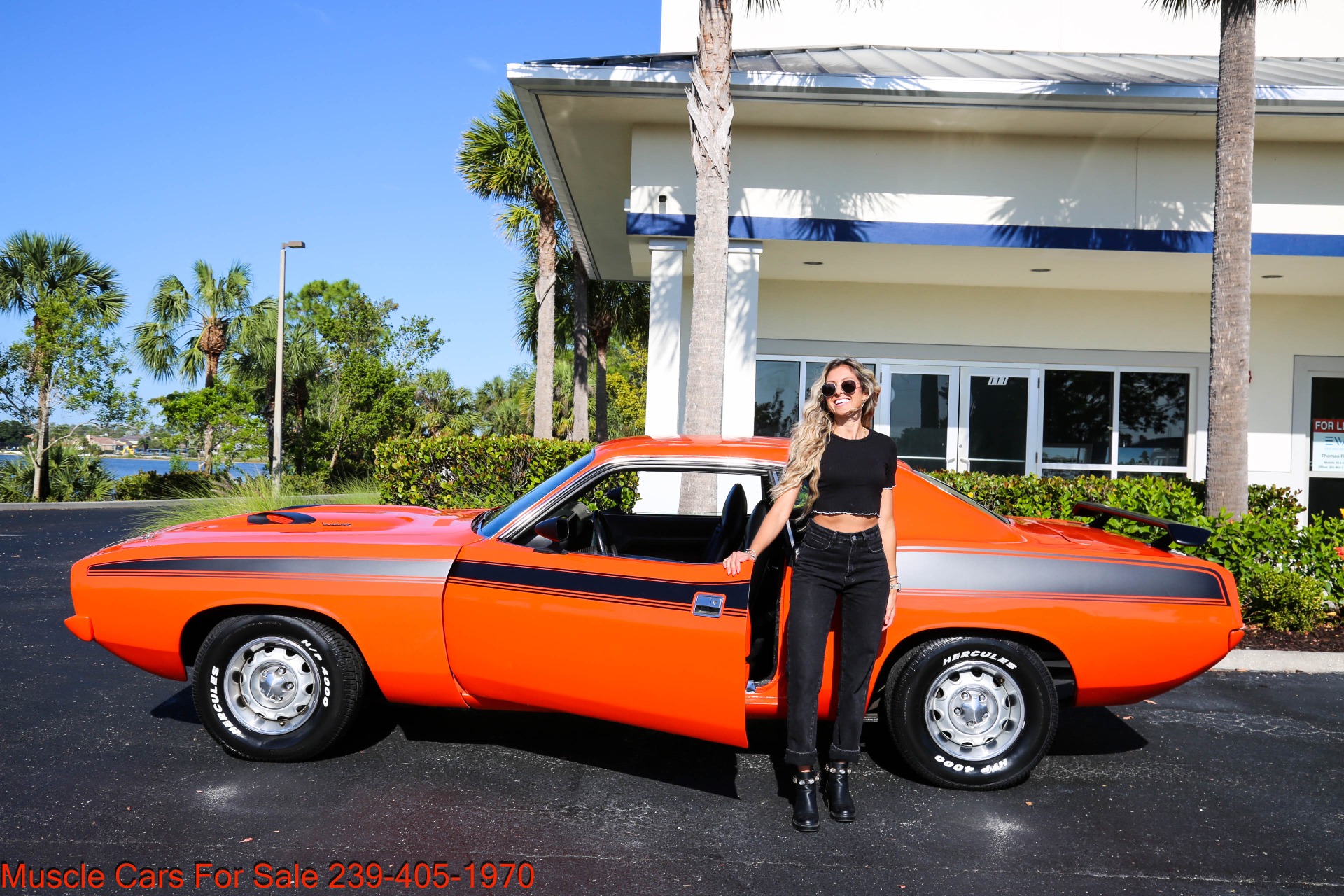 Used 1974 Plymouth Barracuda Cuda for sale Sold at Muscle Cars for Sale Inc. in Fort Myers FL 33912 5