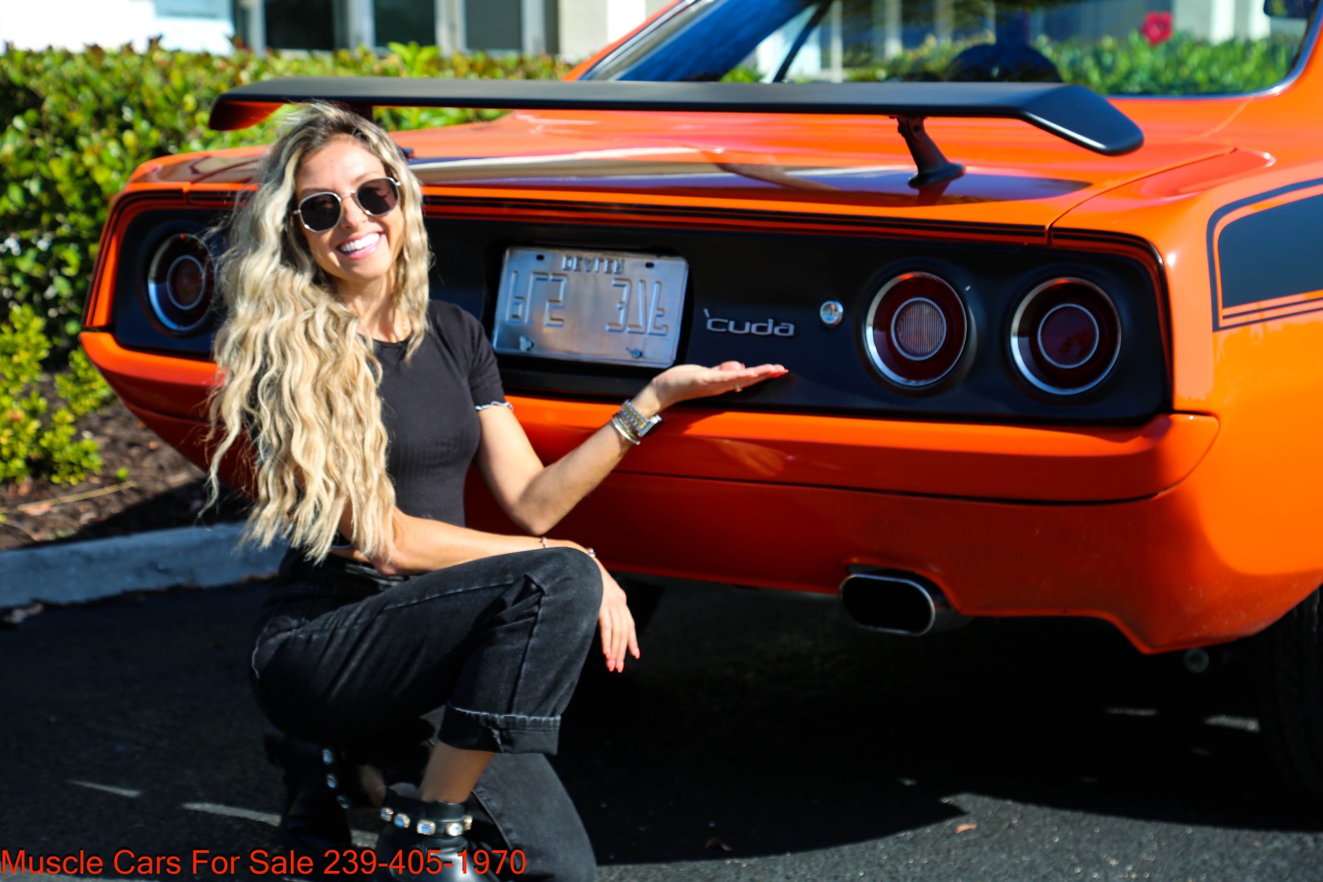 Used 1974 Plymouth Barracuda Cuda for sale Sold at Muscle Cars for Sale Inc. in Fort Myers FL 33912 6
