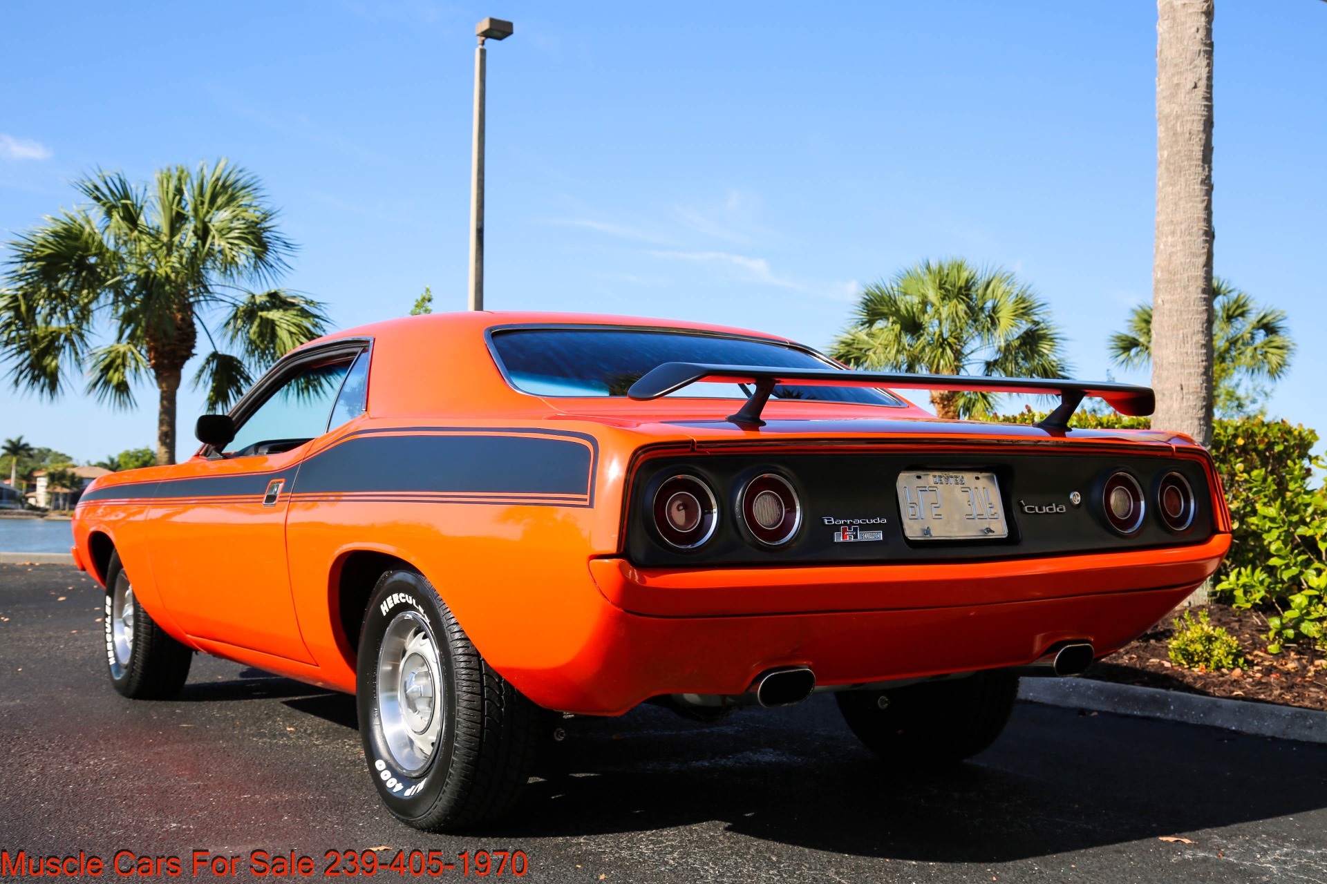 Used 1974 Plymouth Barracuda Cuda for sale Sold at Muscle Cars for Sale Inc. in Fort Myers FL 33912 7