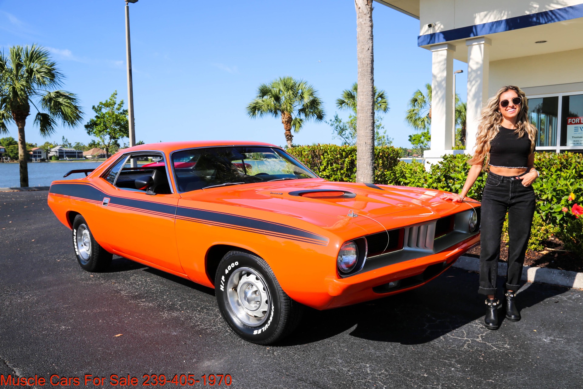 Used 1974 Plymouth Barracuda Cuda for sale Sold at Muscle Cars for Sale Inc. in Fort Myers FL 33912 8