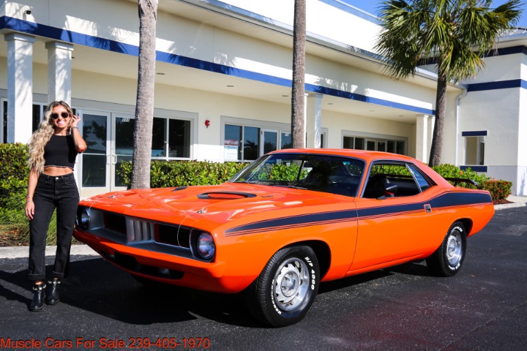 Used 1974 Plymouth Barracuda Cuda for sale $46,000 at Muscle Cars for Sale Inc. in Fort Myers FL