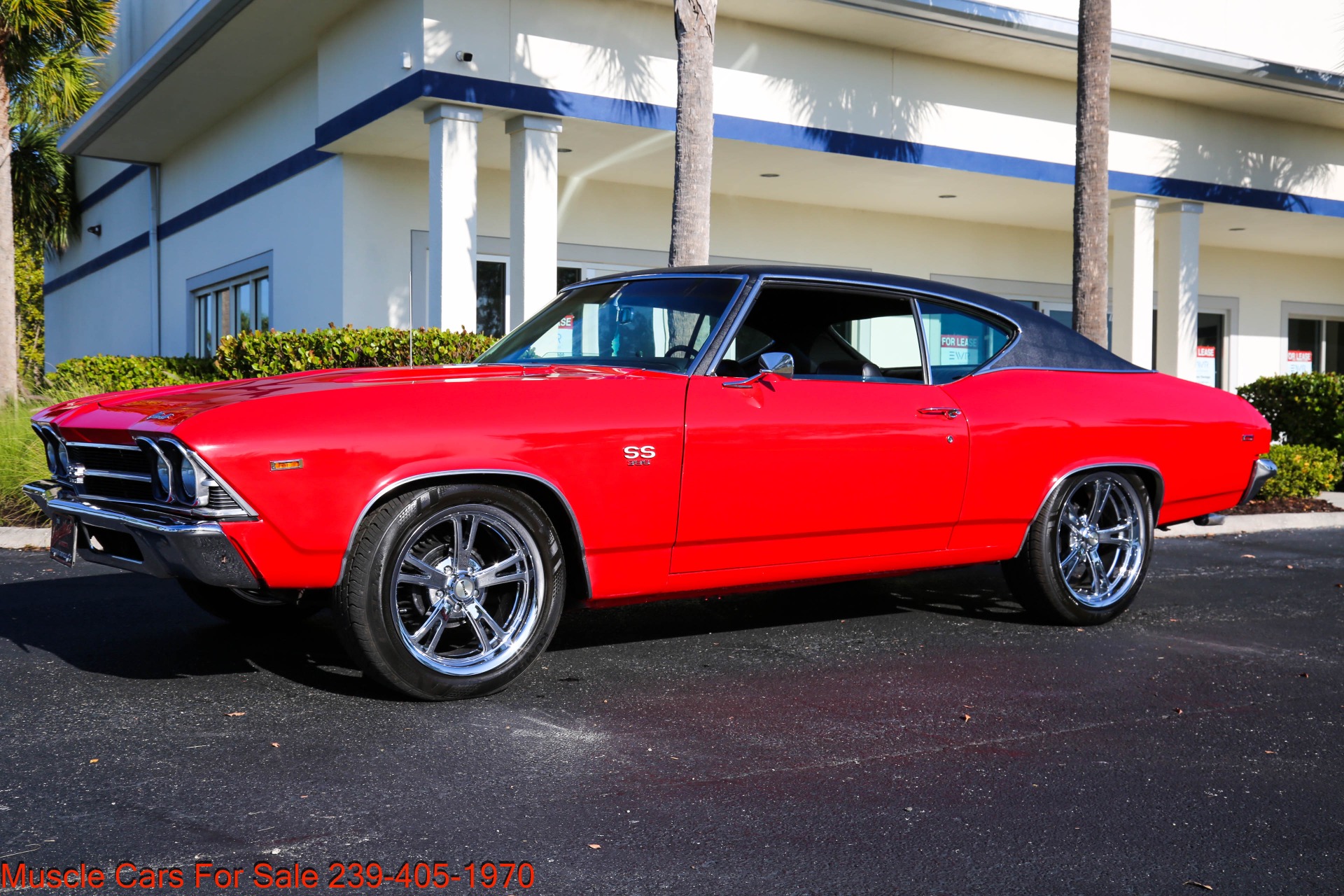 Used 1969 Chevrolet Chevelle SS for sale Sold at Muscle Cars for Sale Inc. in Fort Myers FL 33912 2