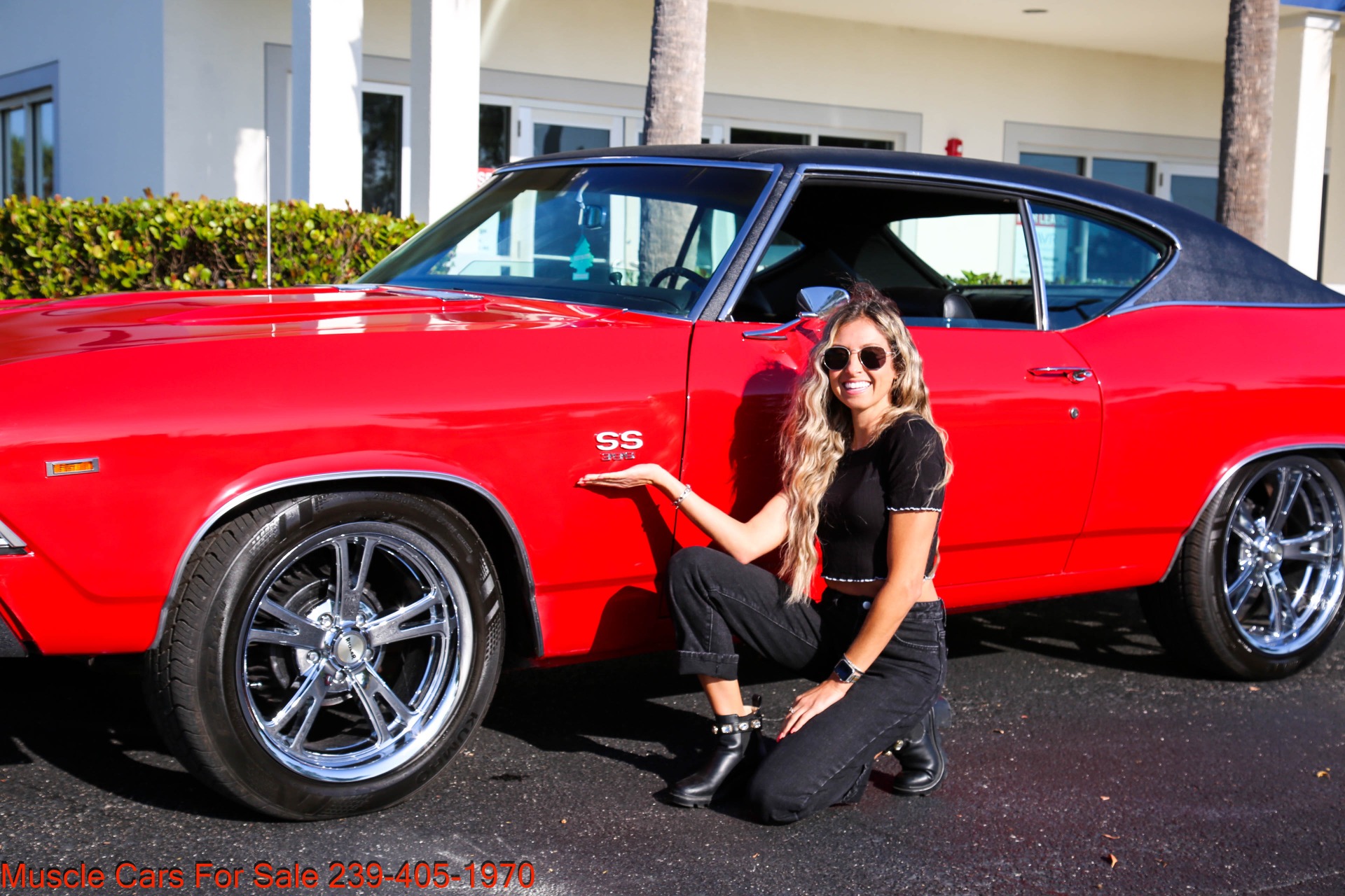 Used 1969 Chevrolet Chevelle SS for sale Sold at Muscle Cars for Sale Inc. in Fort Myers FL 33912 3