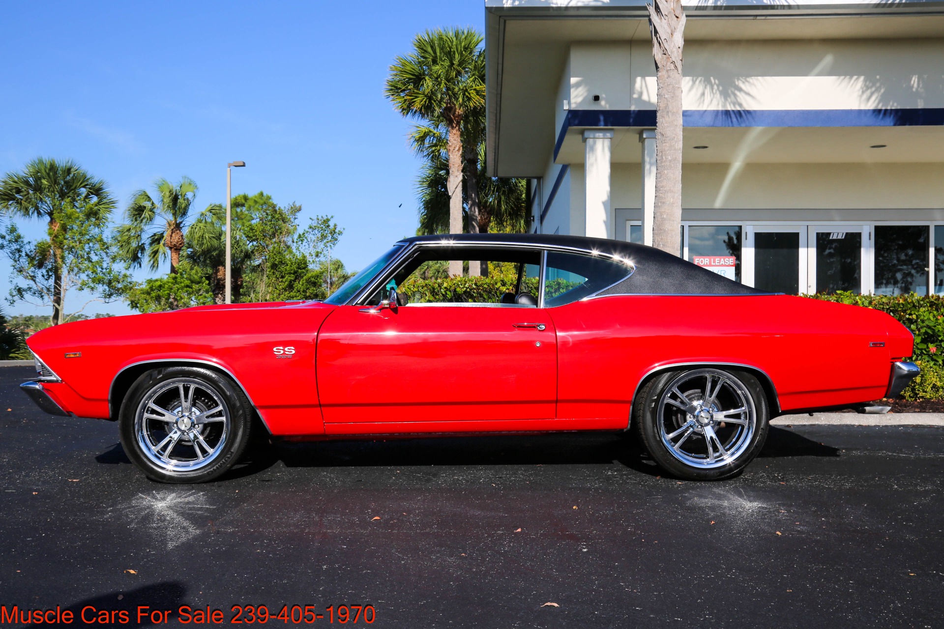 Used 1969 Chevrolet Chevelle SS for sale Sold at Muscle Cars for Sale Inc. in Fort Myers FL 33912 4