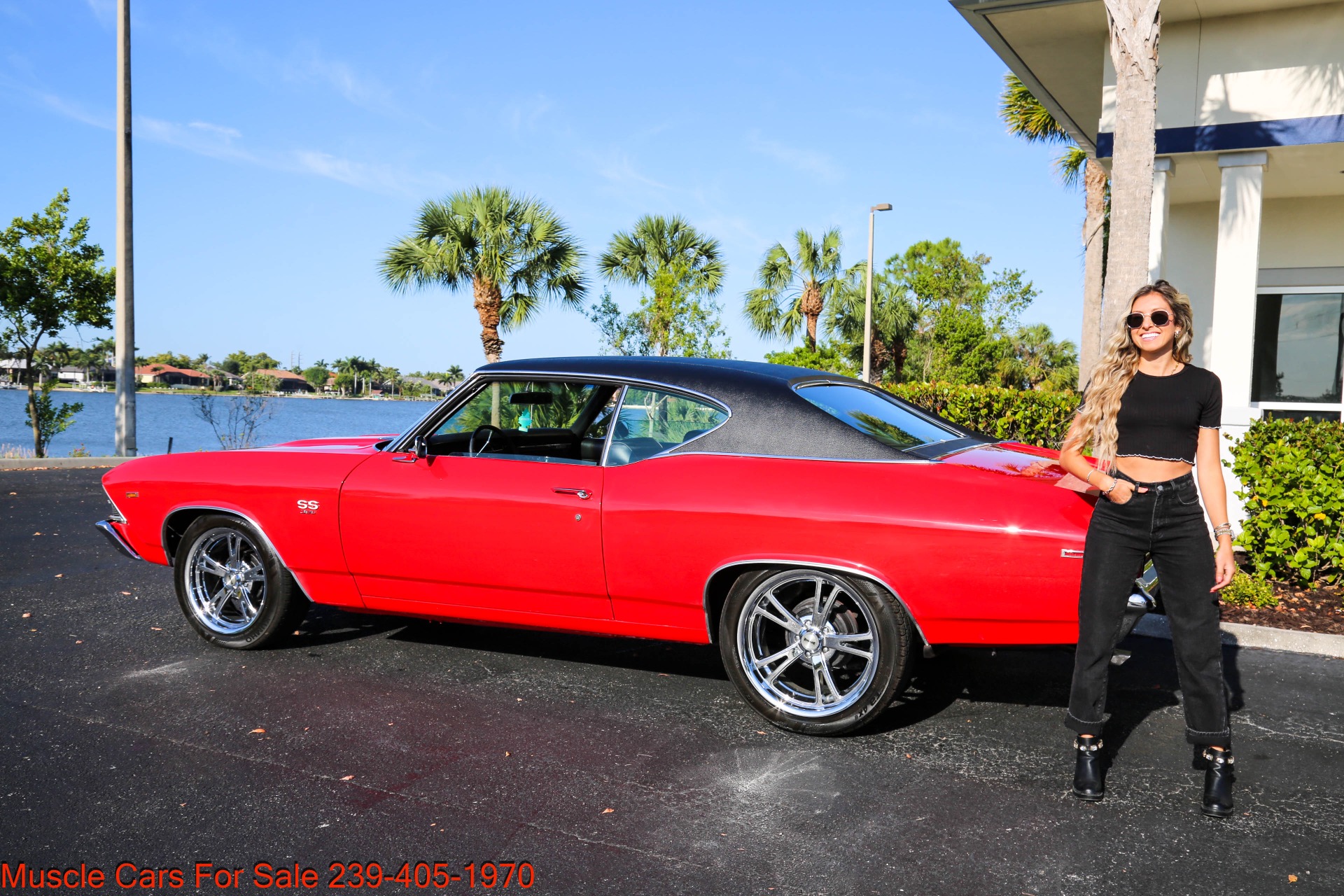 Used 1969 Chevrolet Chevelle SS for sale Sold at Muscle Cars for Sale Inc. in Fort Myers FL 33912 6