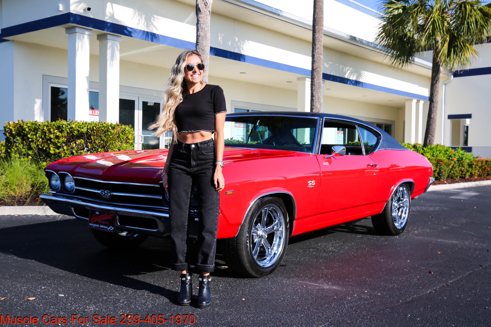 Used 1969 Chevrolet Chevelle SS for sale Sold at Muscle Cars for Sale Inc. in Fort Myers FL 33912 7