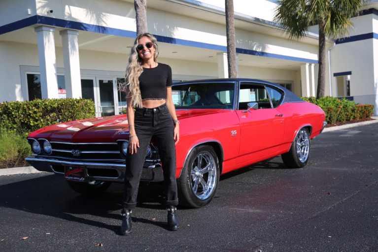 Used 1969 Chevrolet Chevelle SS for sale $46,000 at Muscle Cars for Sale Inc. in Fort Myers FL