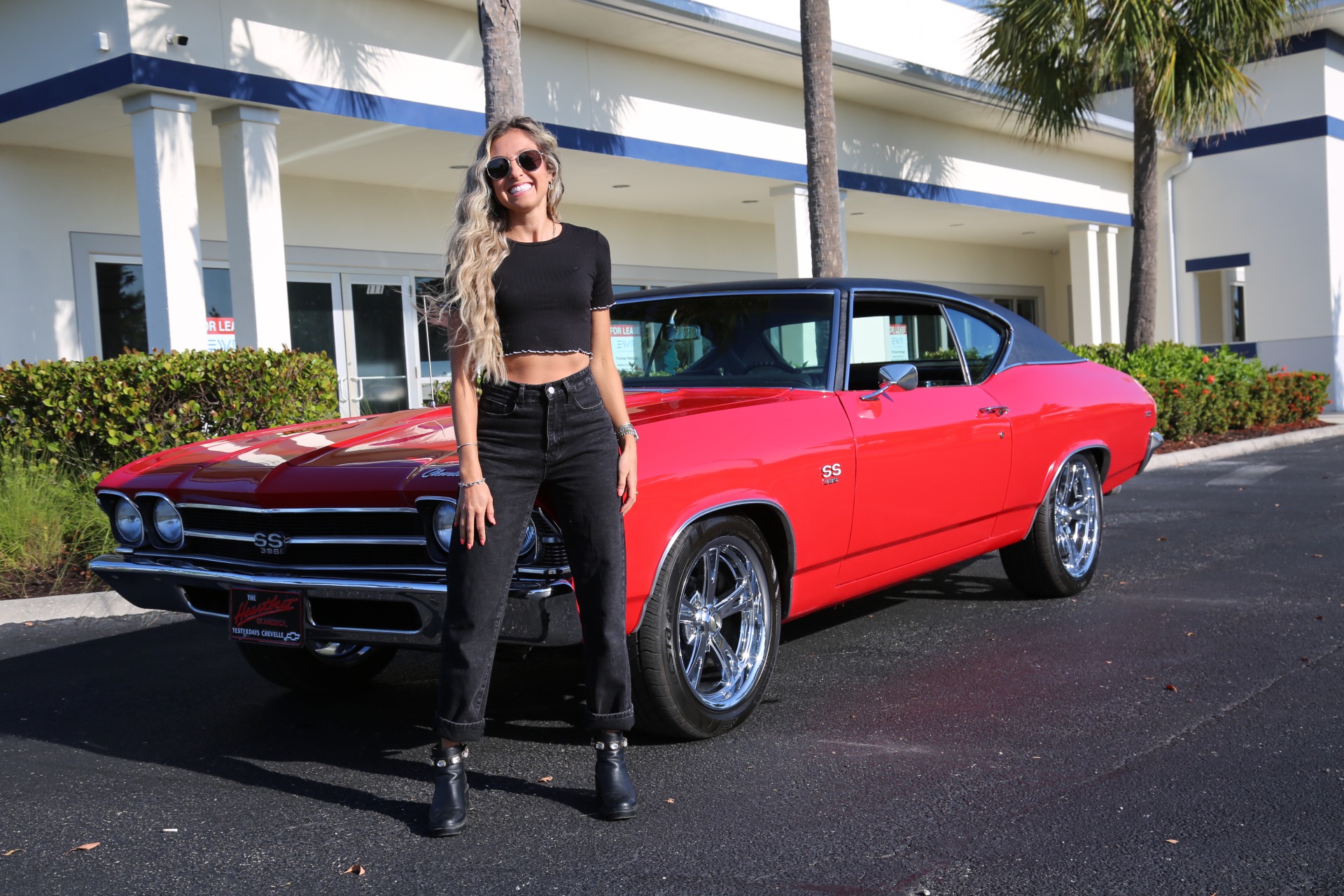 Used 1969 Chevrolet Chevelle SS for sale Sold at Muscle Cars for Sale Inc. in Fort Myers FL 33912 1