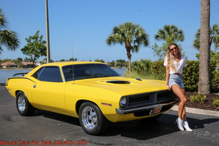 Used 1970 Plymouth Barracuda Cuda for sale $49,000 at Muscle Cars for Sale Inc. in Fort Myers FL