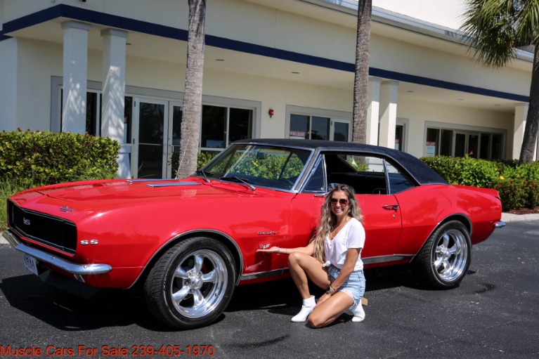 Used 1967 Chevrolet Camaro RS SS for sale $39,900 at Muscle Cars for Sale Inc. in Fort Myers FL