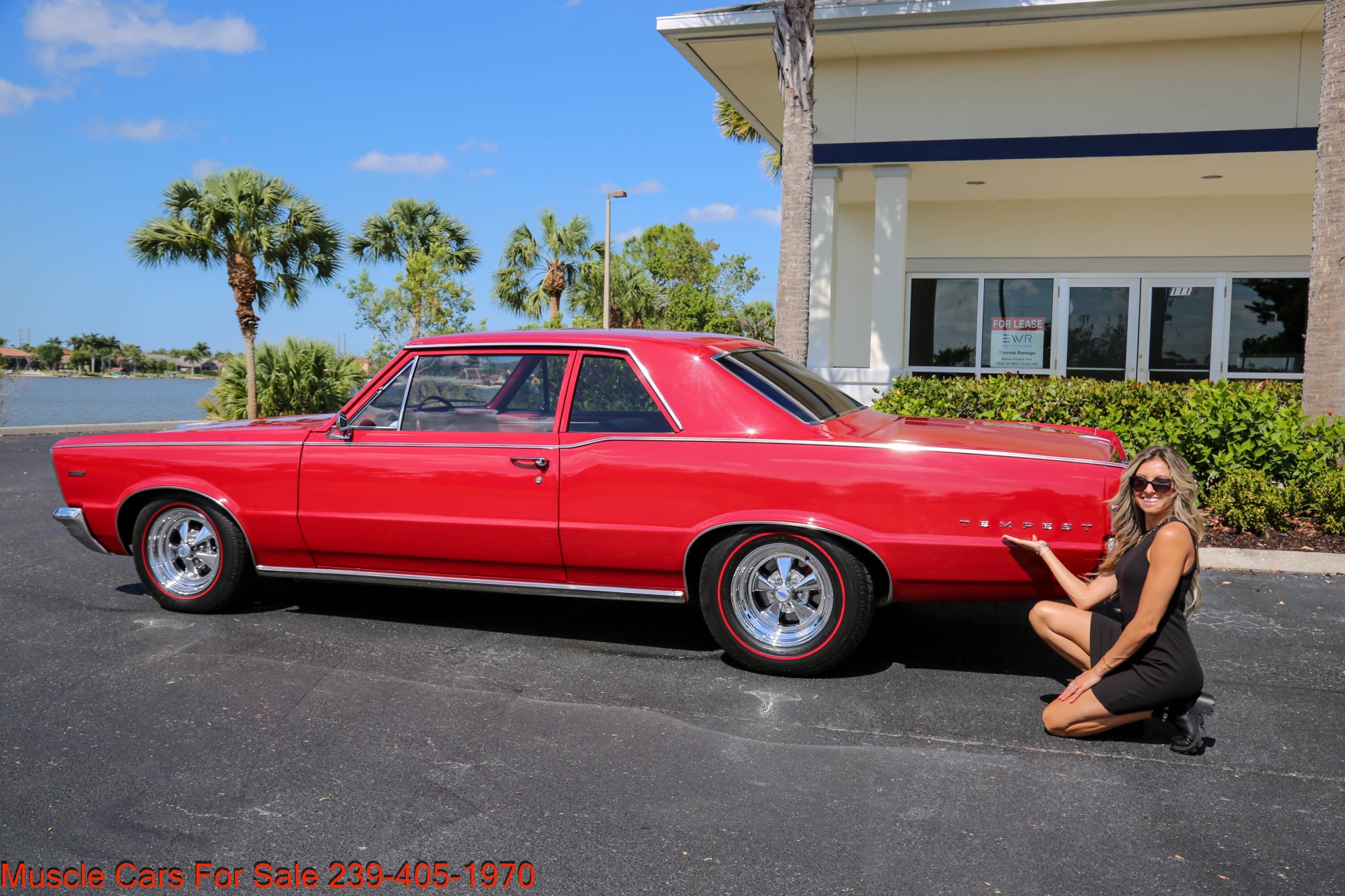 Used 1965 Pontiac Tempest for sale Sold at Muscle Cars for Sale Inc. in Fort Myers FL 33912 3