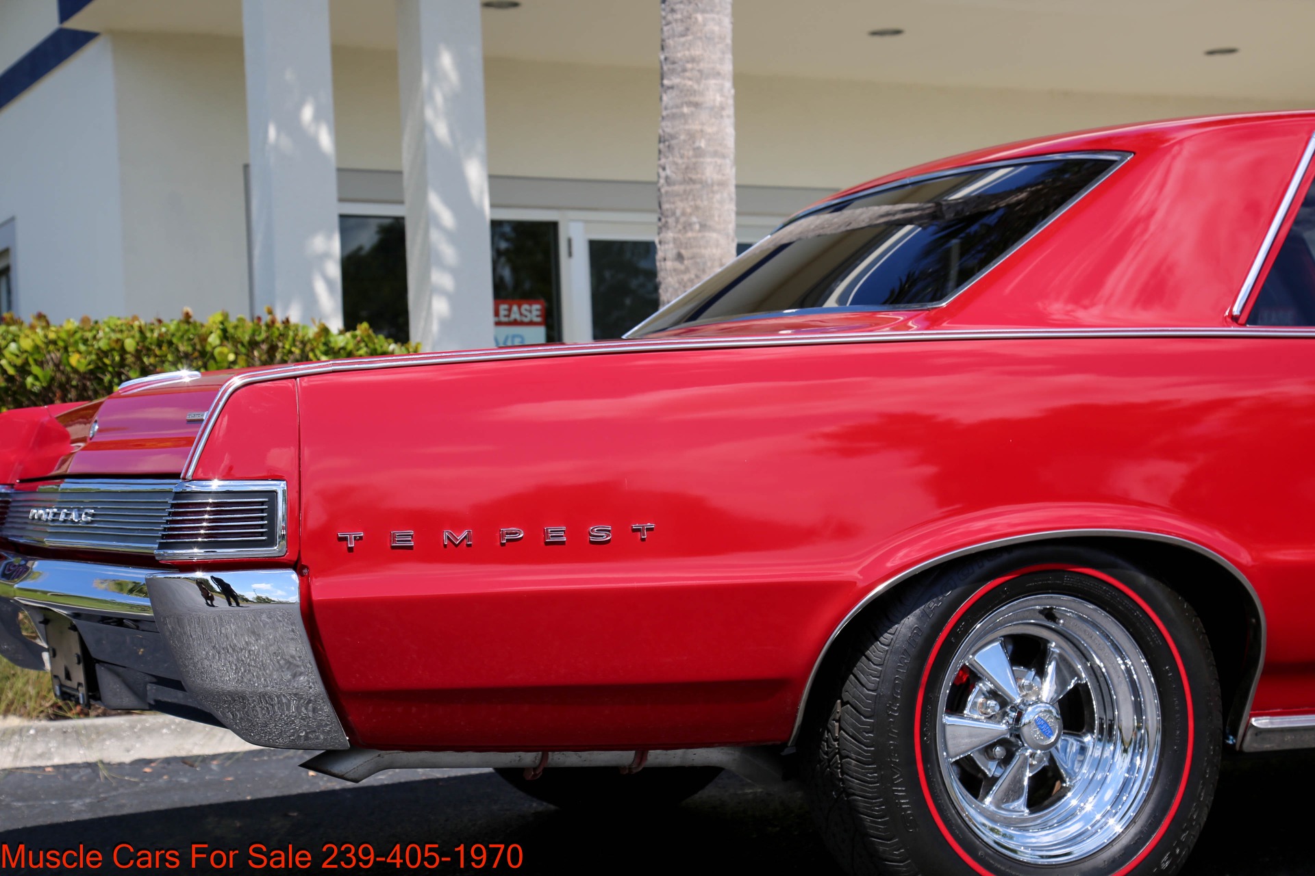 Used 1965 Pontiac Tempest for sale Sold at Muscle Cars for Sale Inc. in Fort Myers FL 33912 4