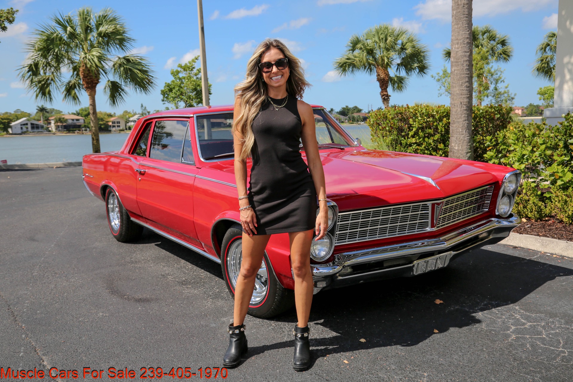 Used 1965 Pontiac Tempest for sale Sold at Muscle Cars for Sale Inc. in Fort Myers FL 33912 8
