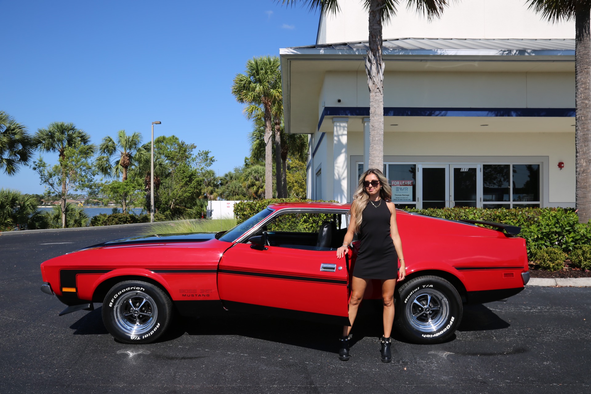 Used 1971 Ford Mustang Mach1 M Code for sale Sold at Muscle Cars for Sale Inc. in Fort Myers FL 33912 3
