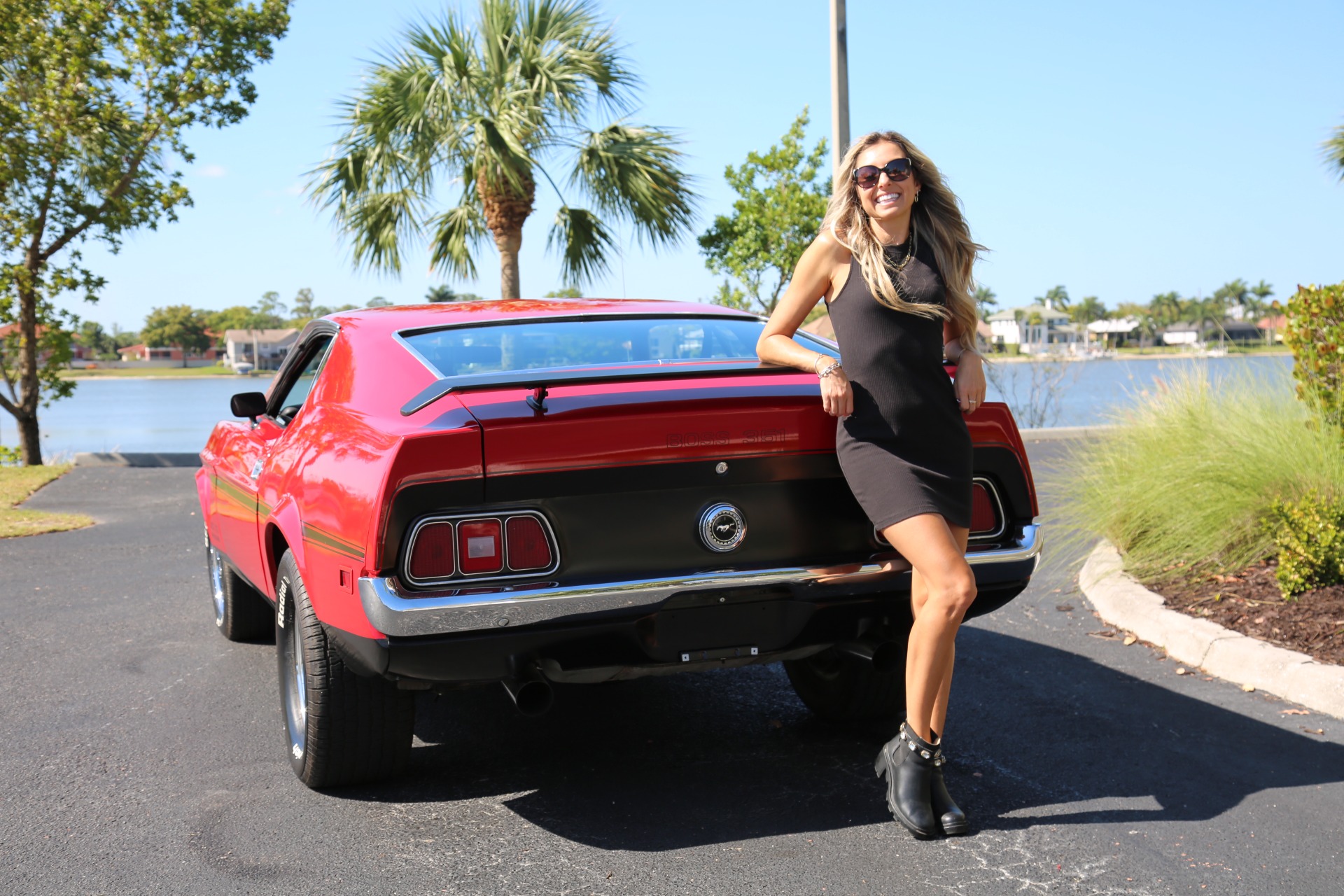 Used 1971 Ford Mustang Mach1 M Code for sale Sold at Muscle Cars for Sale Inc. in Fort Myers FL 33912 4