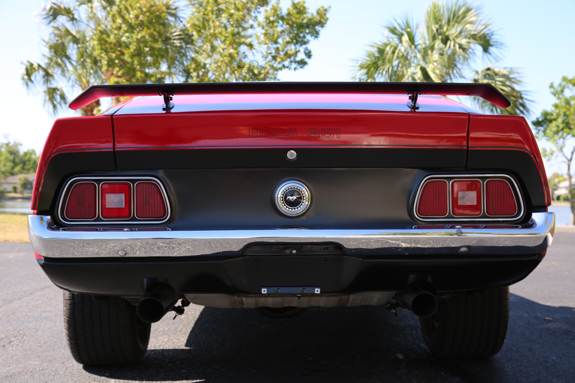 Used 1971 Ford Mustang Mach1 M Code for sale Sold at Muscle Cars for Sale Inc. in Fort Myers FL 33912 5