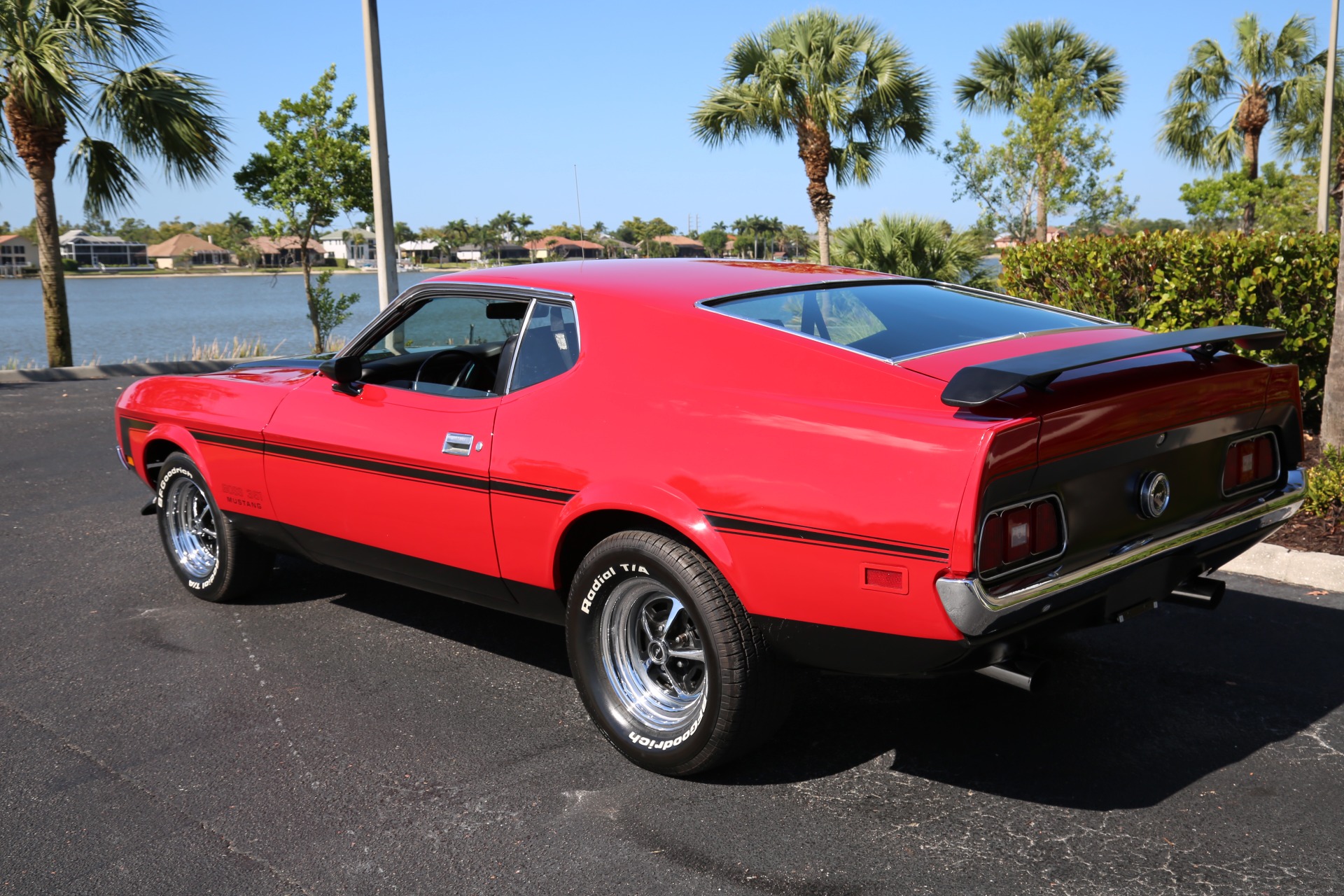 Used 1971 Ford Mustang Mach1 M Code for sale Sold at Muscle Cars for Sale Inc. in Fort Myers FL 33912 6