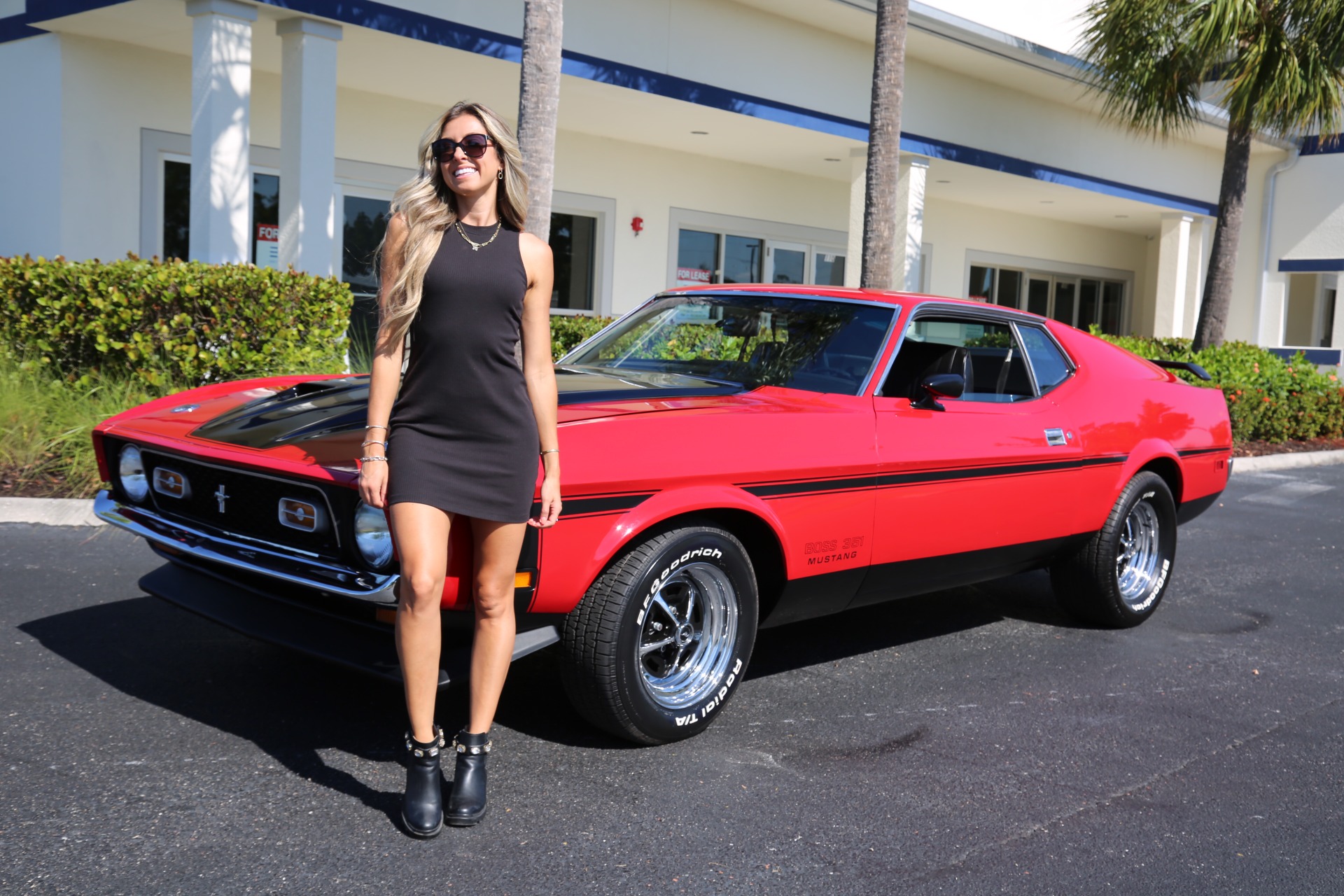 Used 1971 Ford Mustang Mach1 M Code for sale Sold at Muscle Cars for Sale Inc. in Fort Myers FL 33912 8