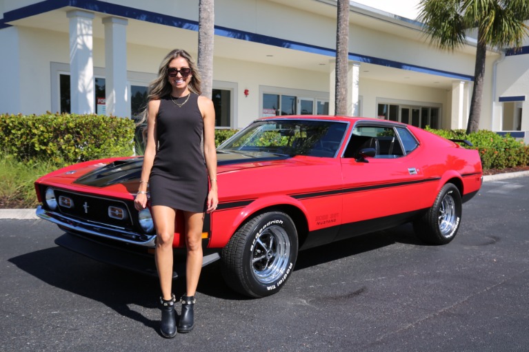 Used 1971 Ford Mustang Mach1 M Code for sale $32,500 at Muscle Cars for Sale Inc. in Fort Myers FL